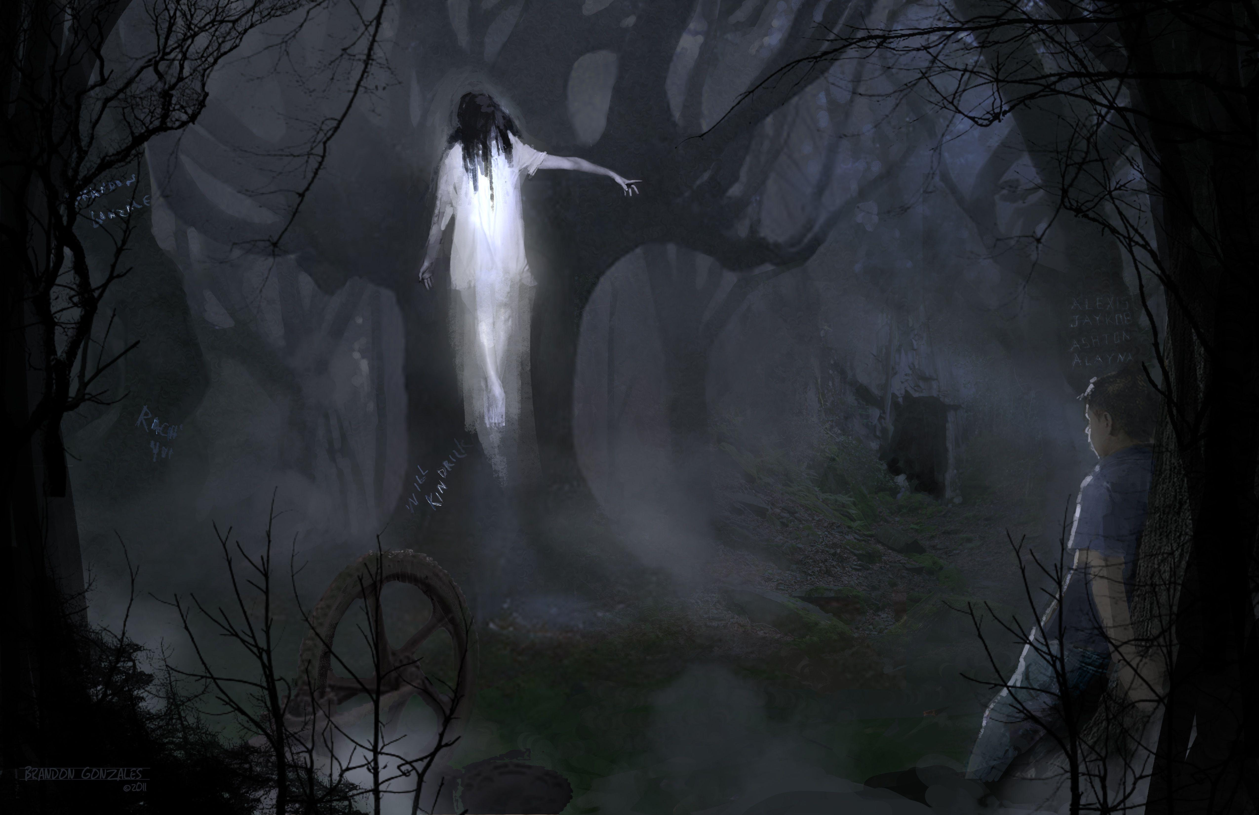 Ghost HD Wallpaper and Background Image