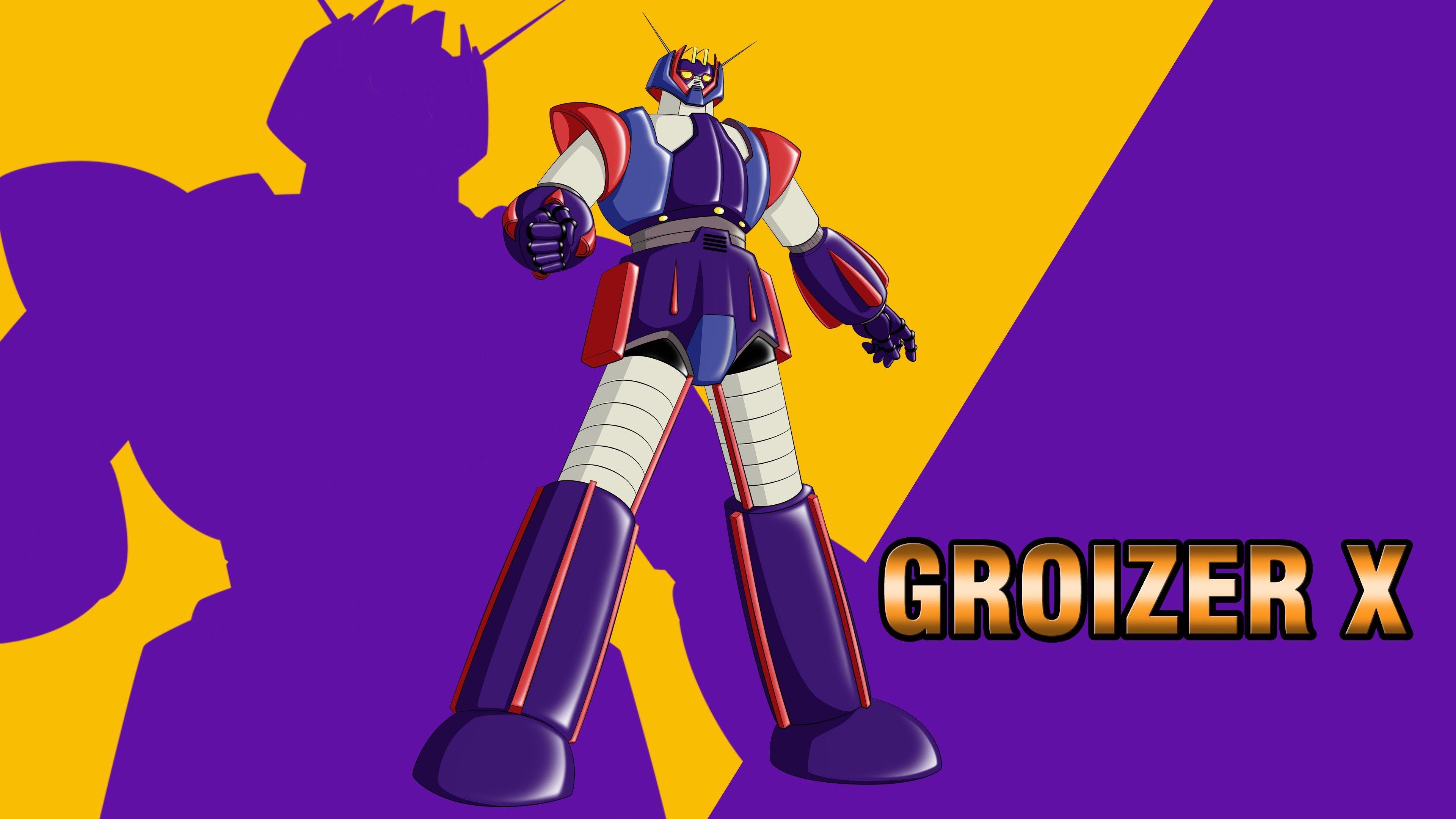 Groizer X wallpaper by zer013. 懷舊機械人. Wallpaper
