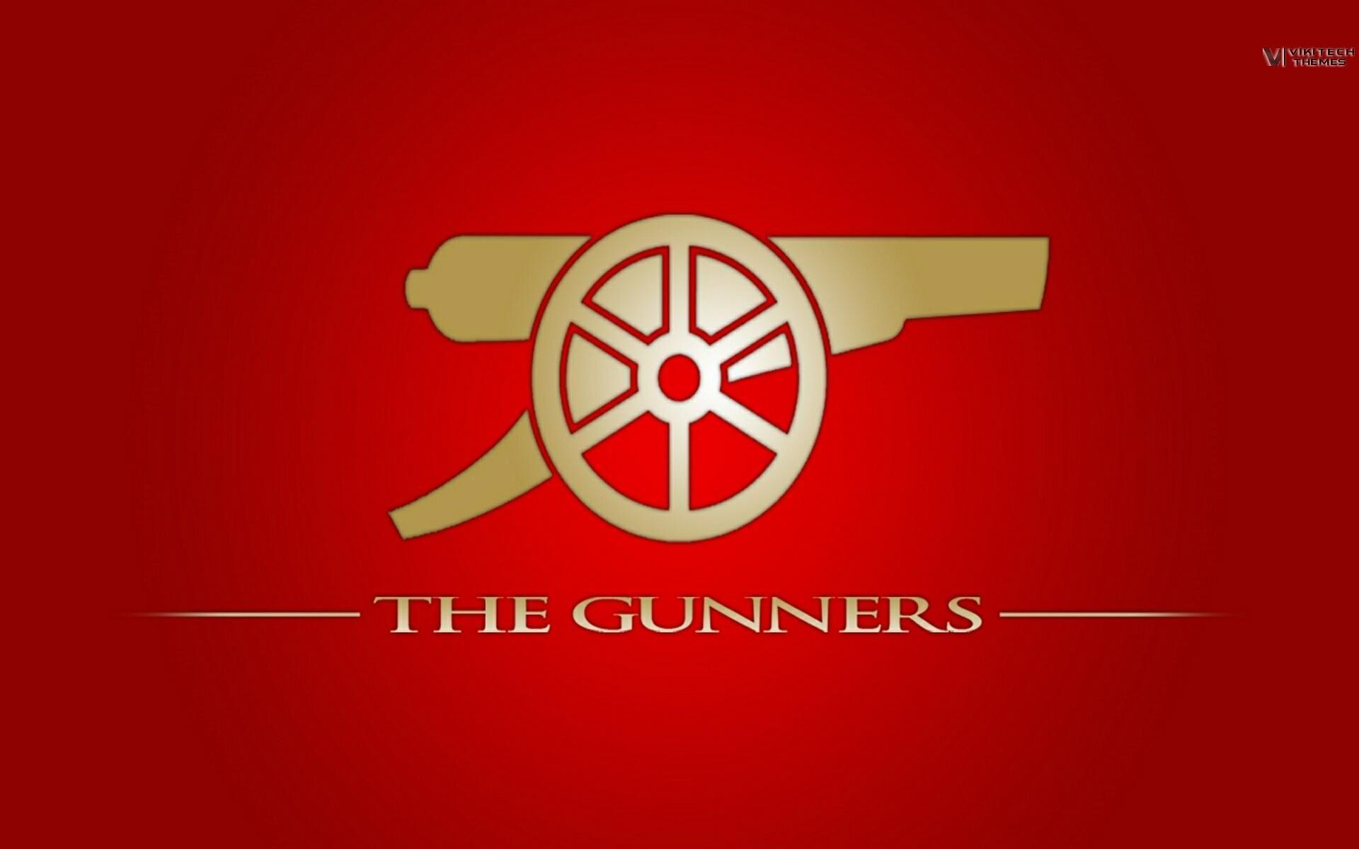 Arsenal Red The Gunners Wallpaper