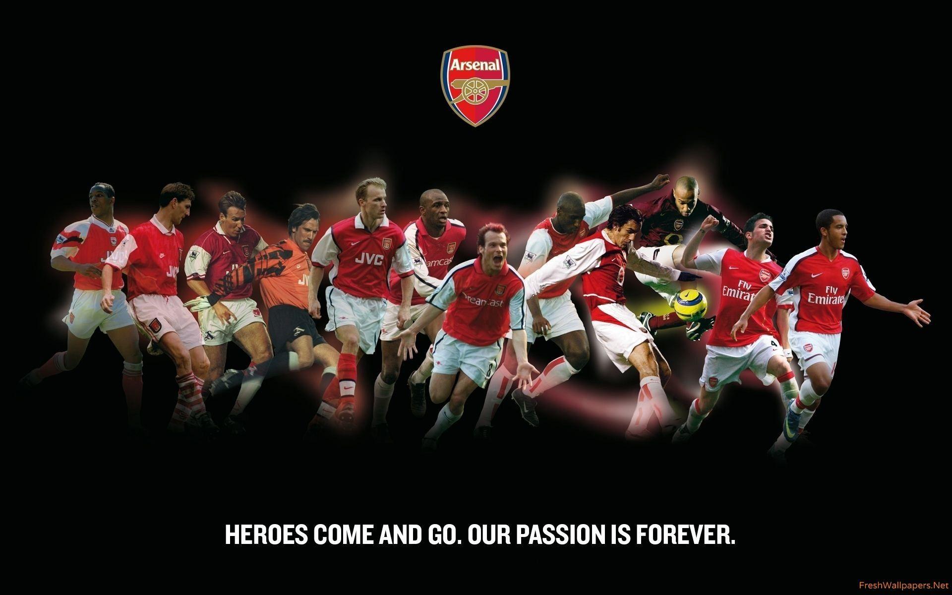 Arsenal Football Club, The Gunners wallpaper