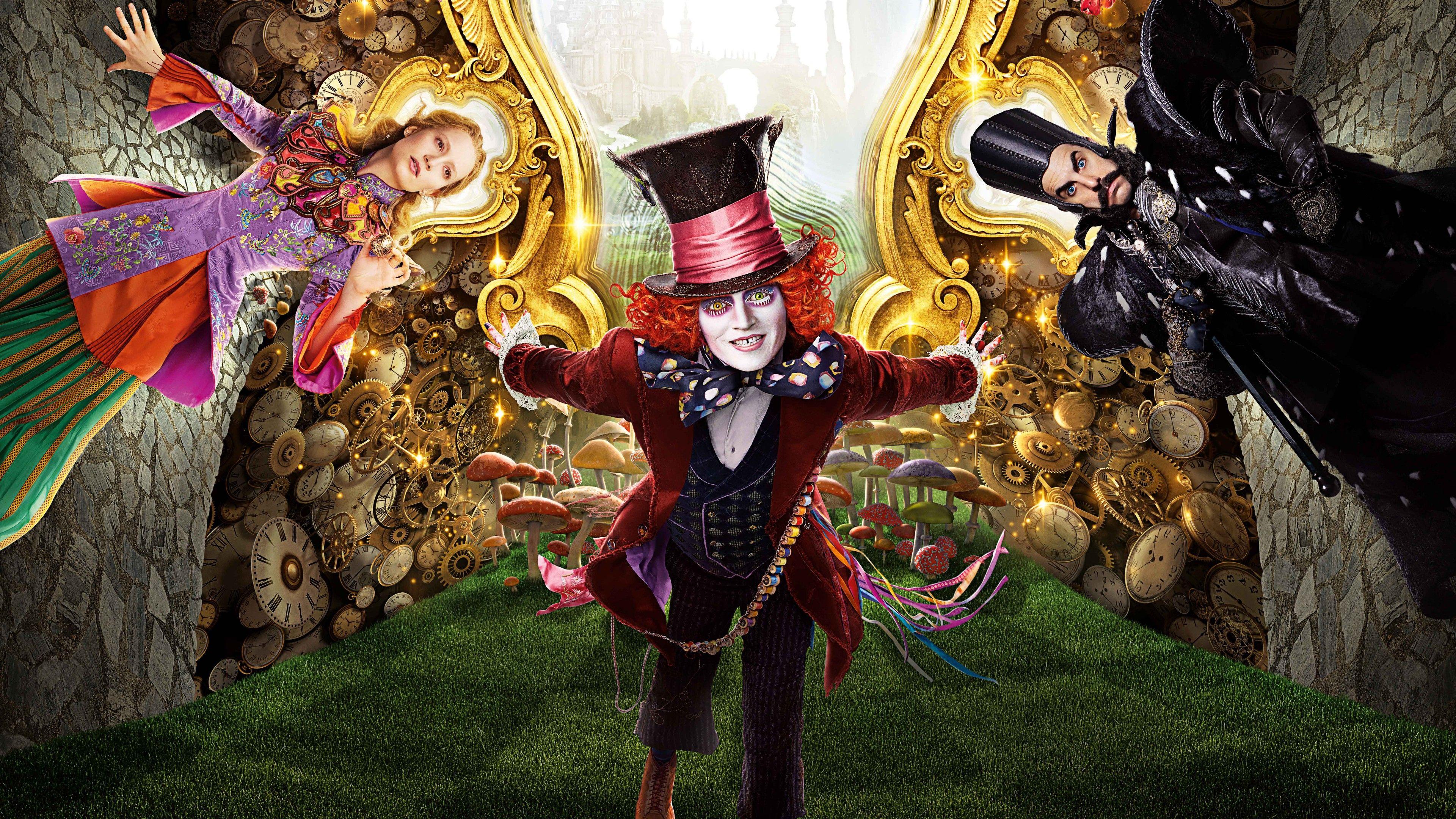 Alice Through The Looking Glass Wallpapers Wallpaper Cave Images, Photos, Reviews