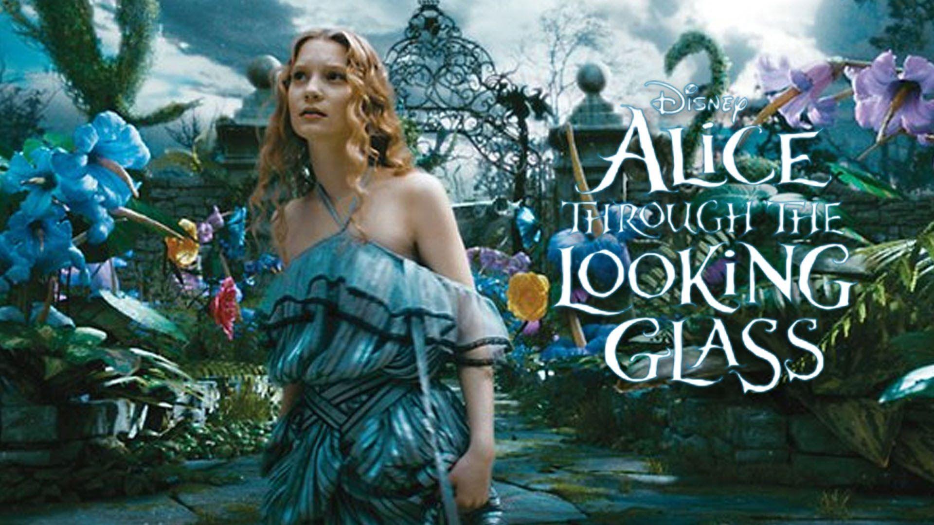 Alice Through The Looking Glass Wallpapers - Wallpaper Cave