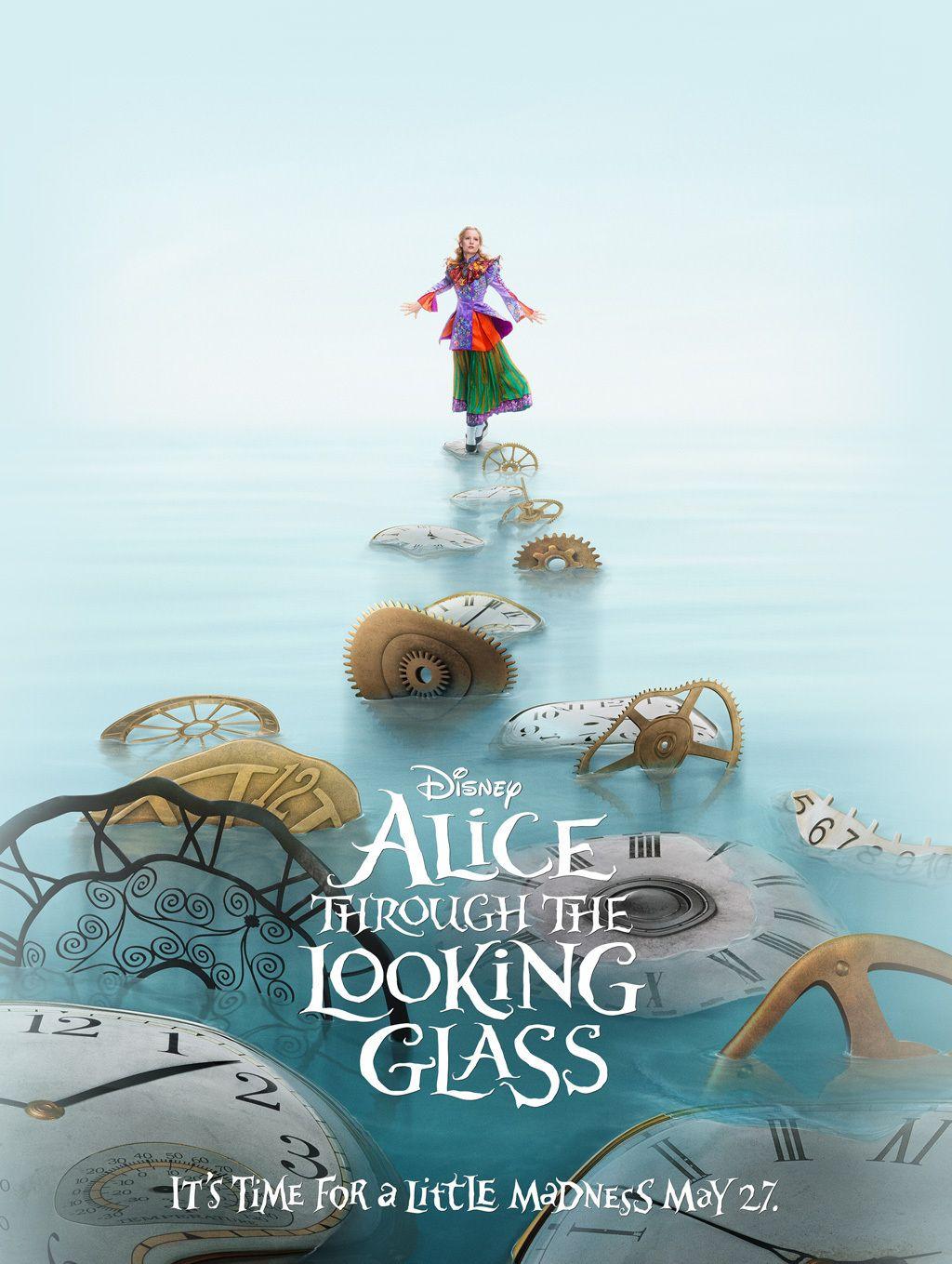 Alice Through The Looking Glass Wallpapers - Wallpaper Cave