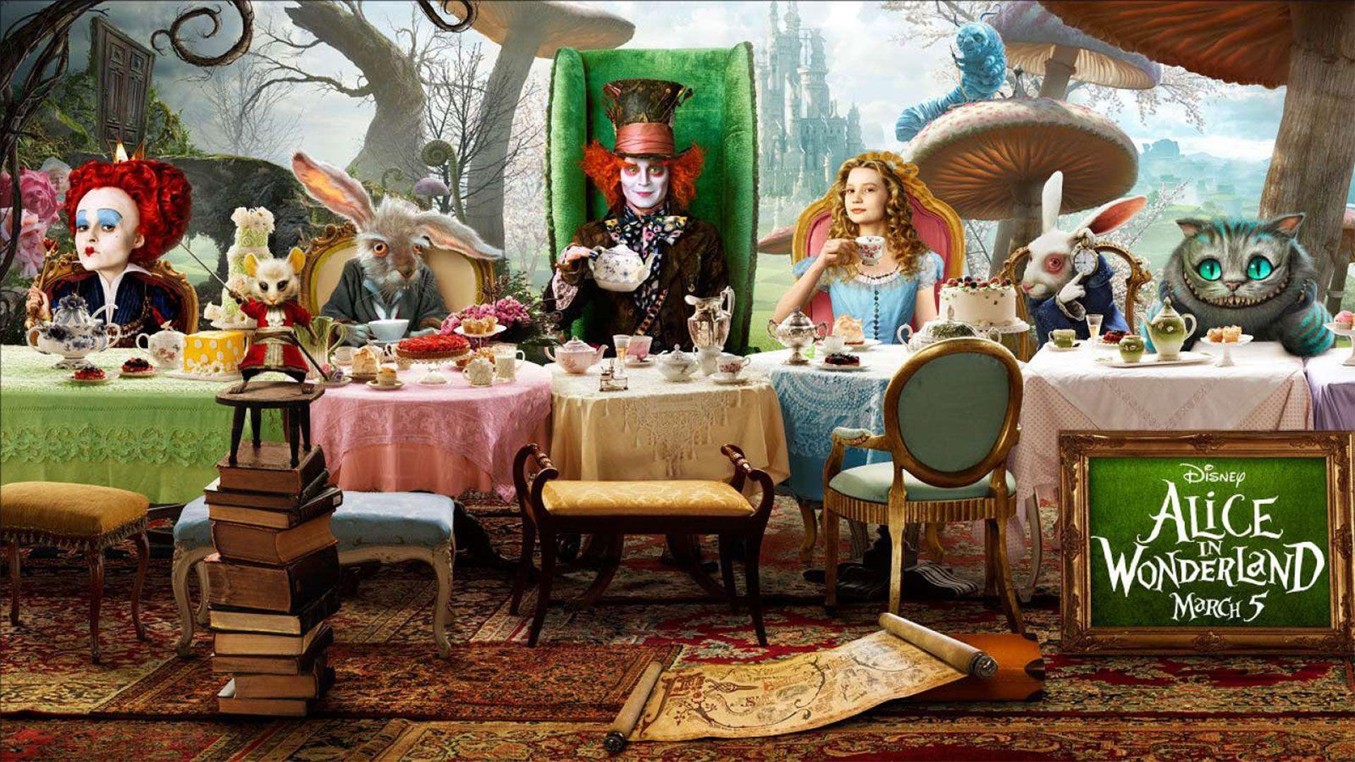 Index Of Wp Content Uploads Alice Through The Looking Glass Wallpaper