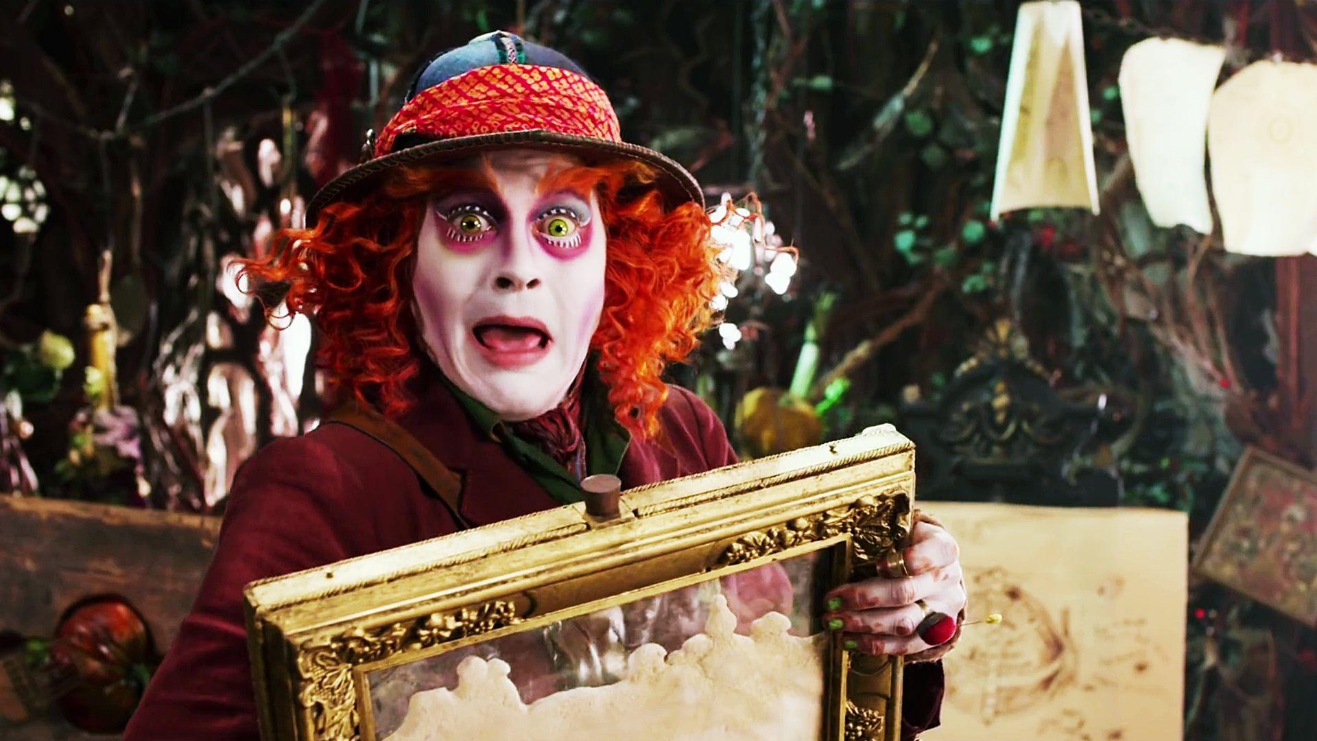 Johnny Depp Alice in Wonderland Through Looking Glass