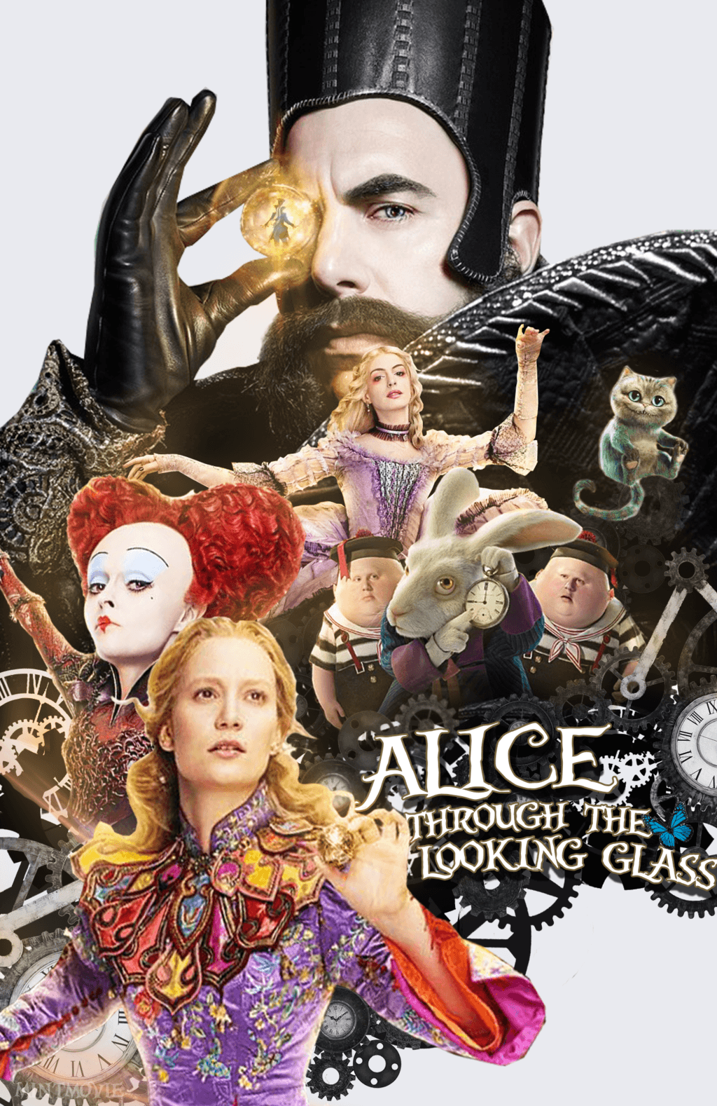 Aliceking Glass Poster. Alice in wonderland