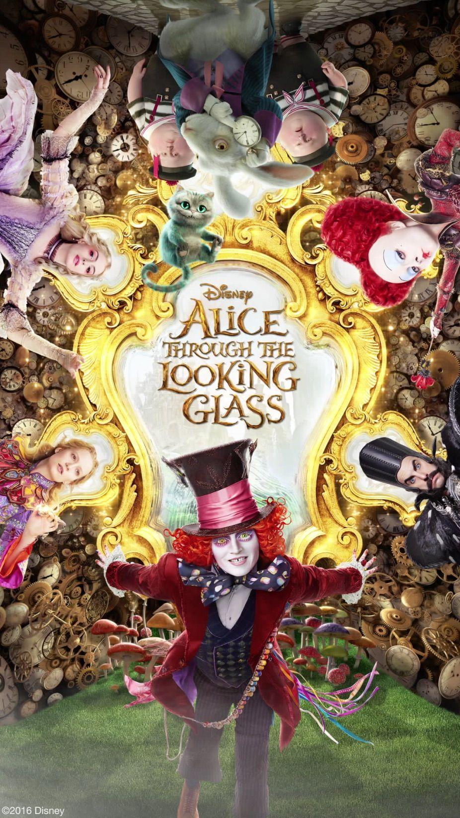 Alice Through The Looking Glass Wallpapers Wallpaper Cave