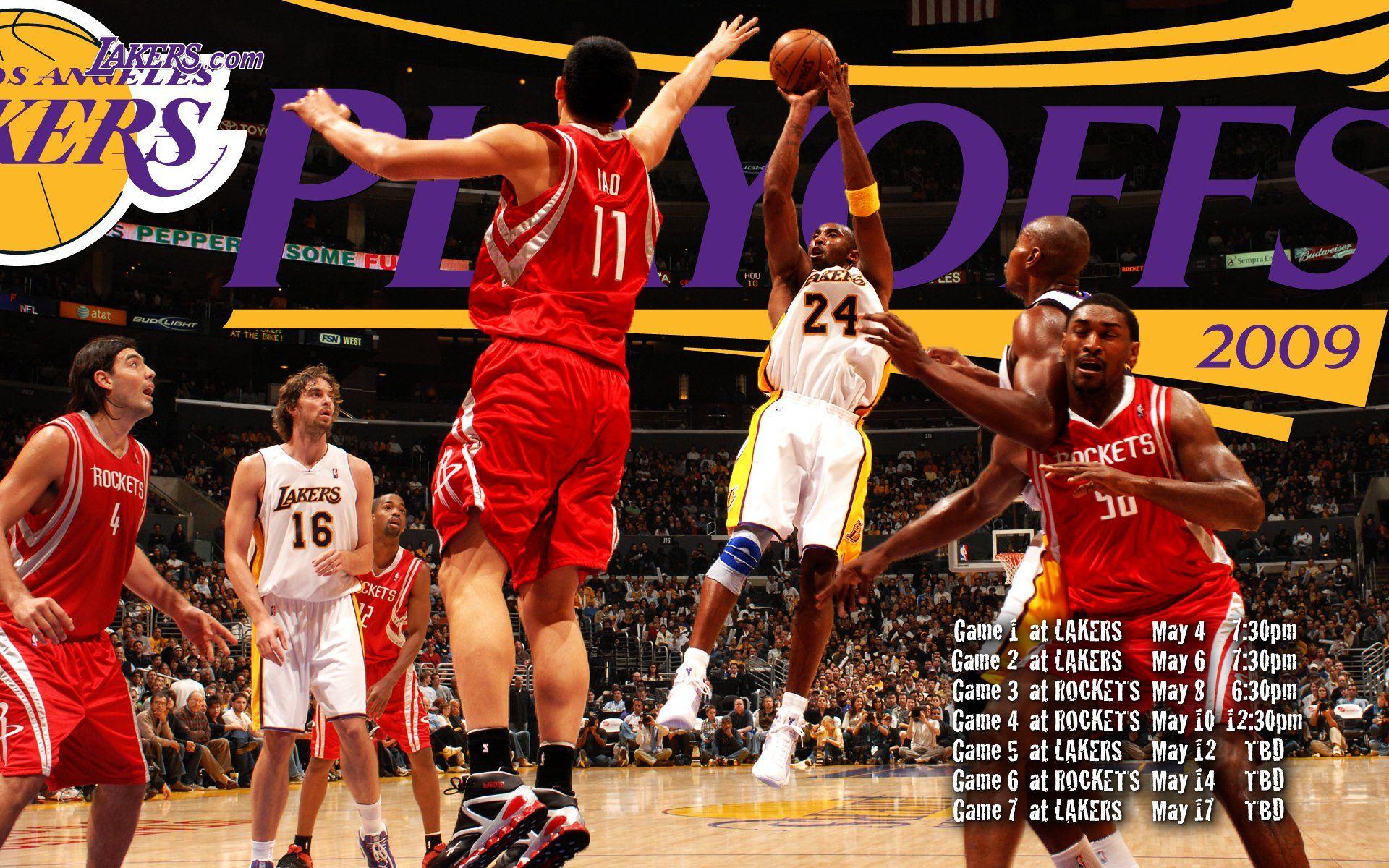 Kobe Bryant Vs Yao Ming