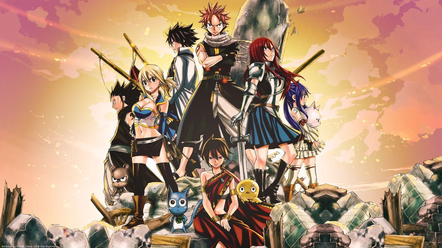 anime wallpaper fairy tail by CallmeGNAR on DeviantArt