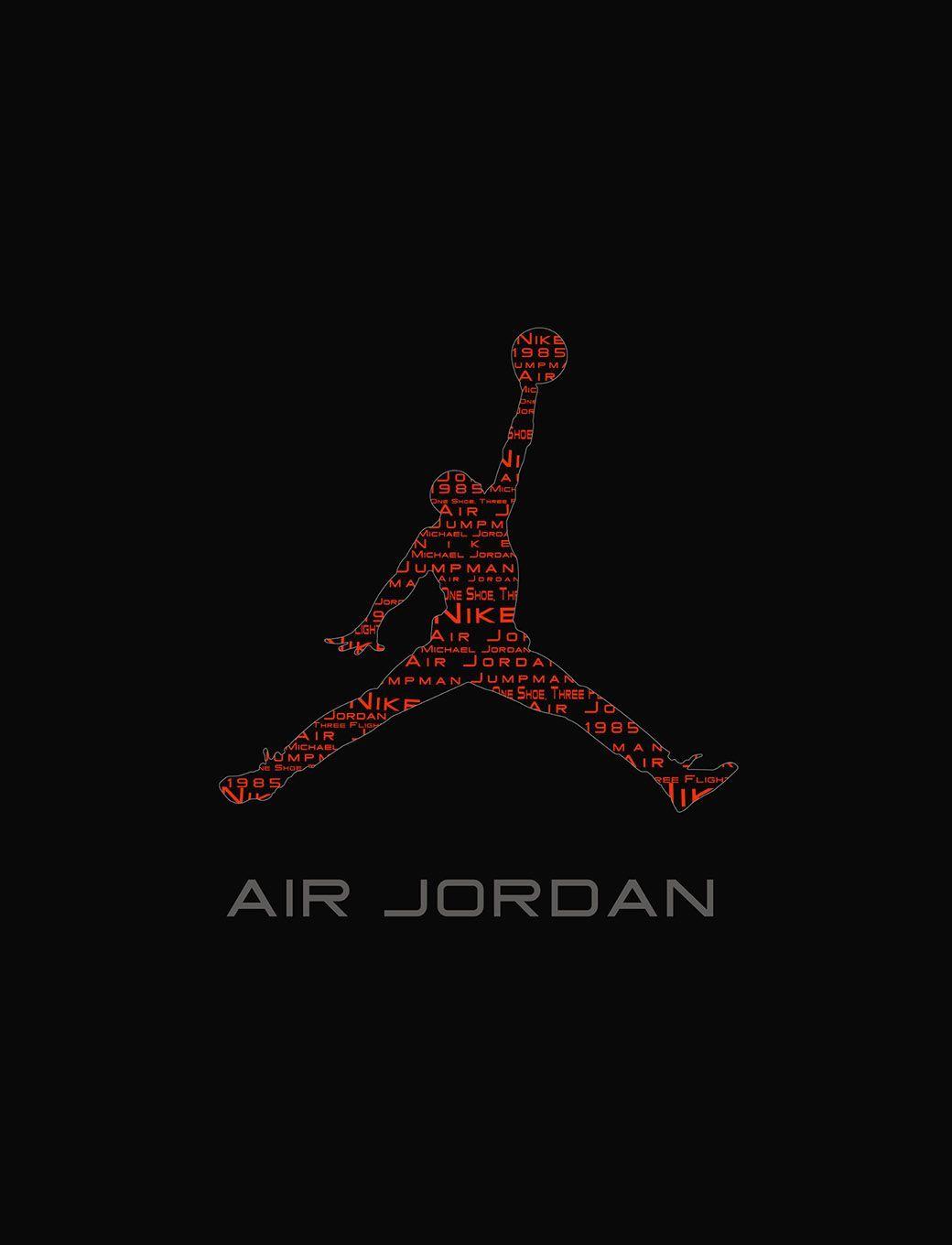 Air Jordan Logo Wallpaper. Download Wallpaper