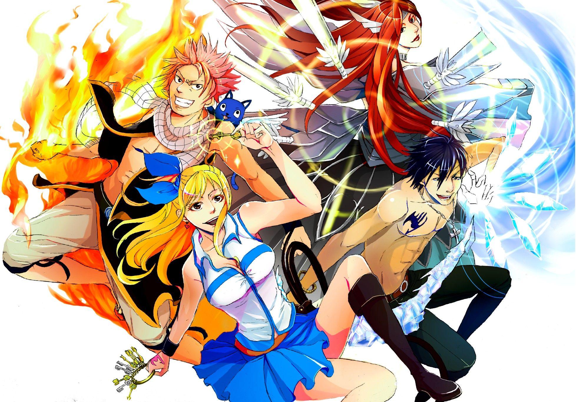 Fairy tail art