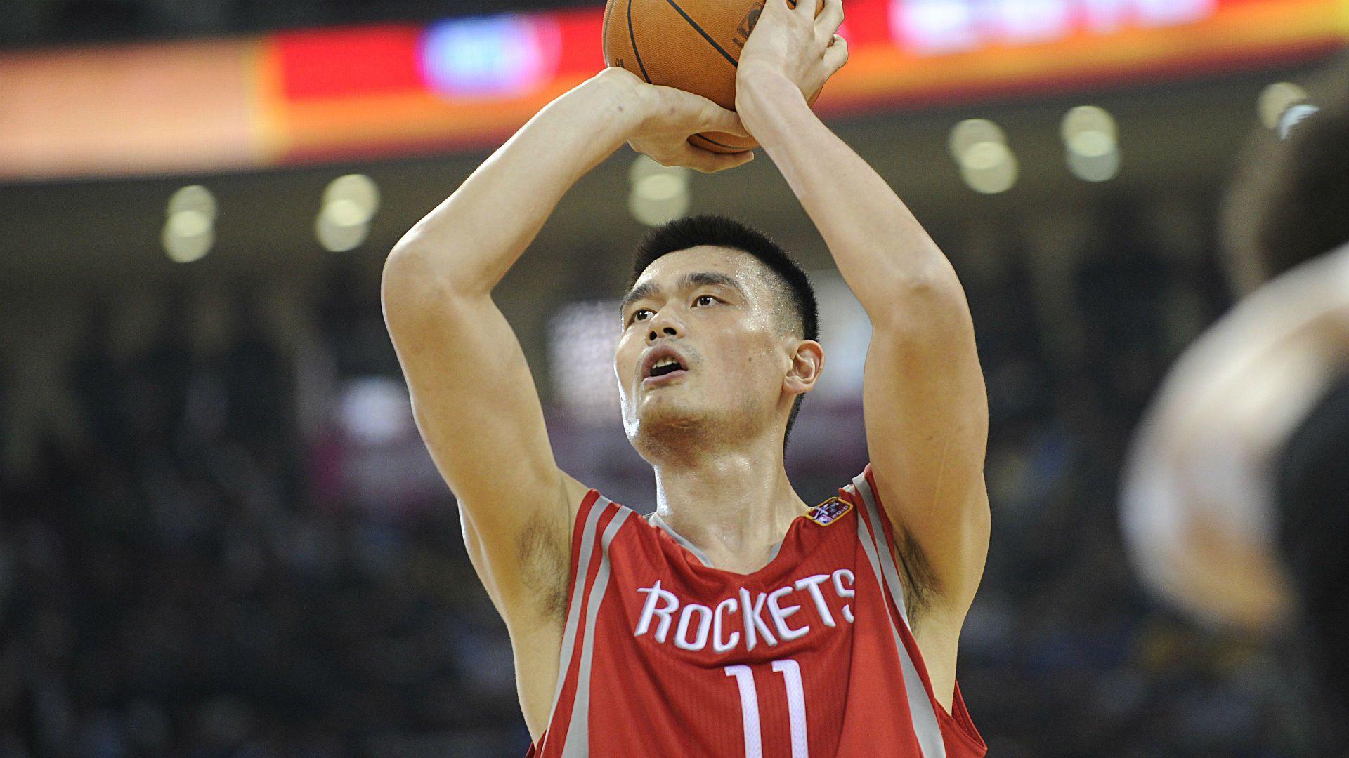 Rockets to Retire Yao Ming's Jersey Feb. 3 Against Bulls