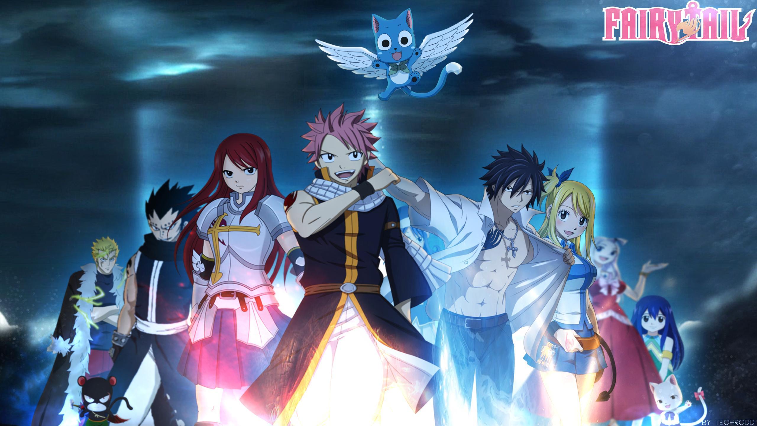 Collection of Fairy Tail Wallpaper on HDWallpaper 2560x1440