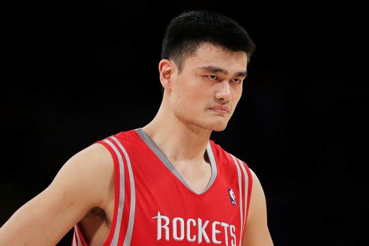Yao Ming Does Not Belong in the Hall of Fame Dream Shake