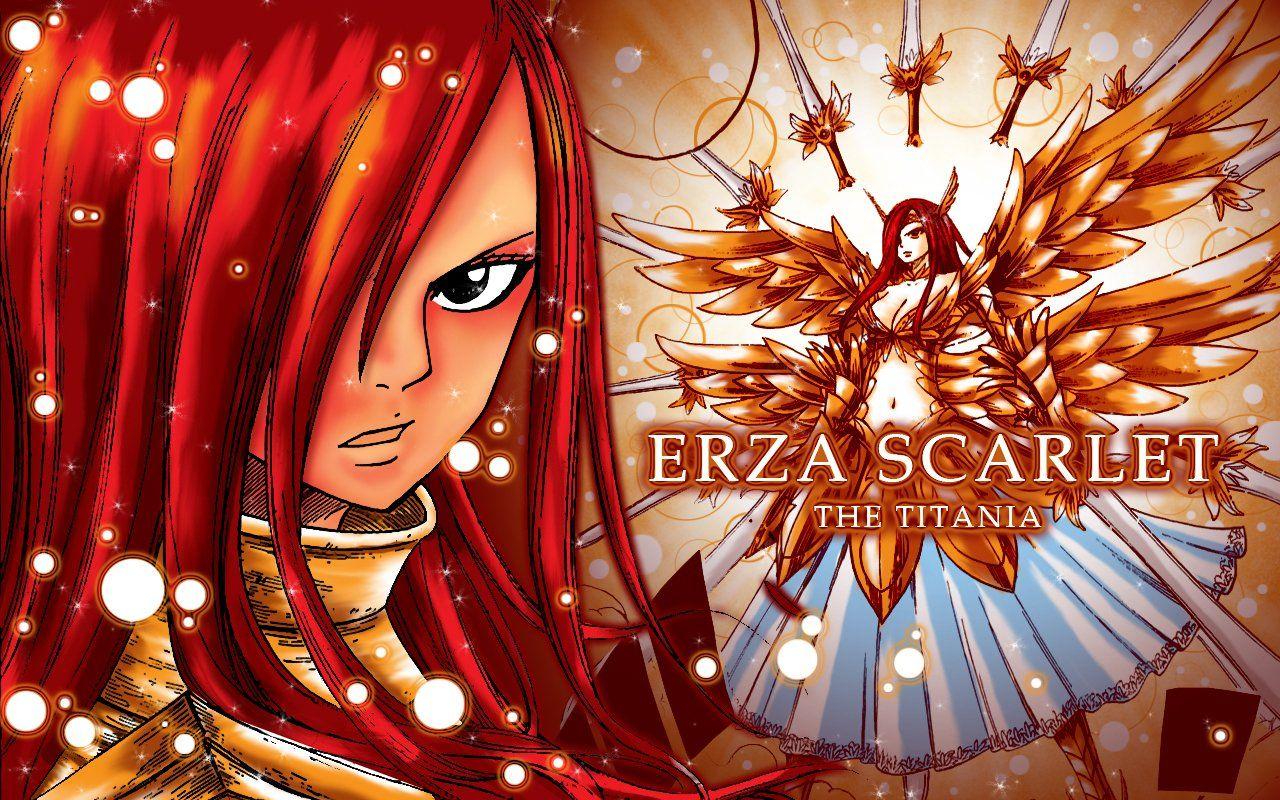 Erza Scarlet HD Wallpaper and Background Image