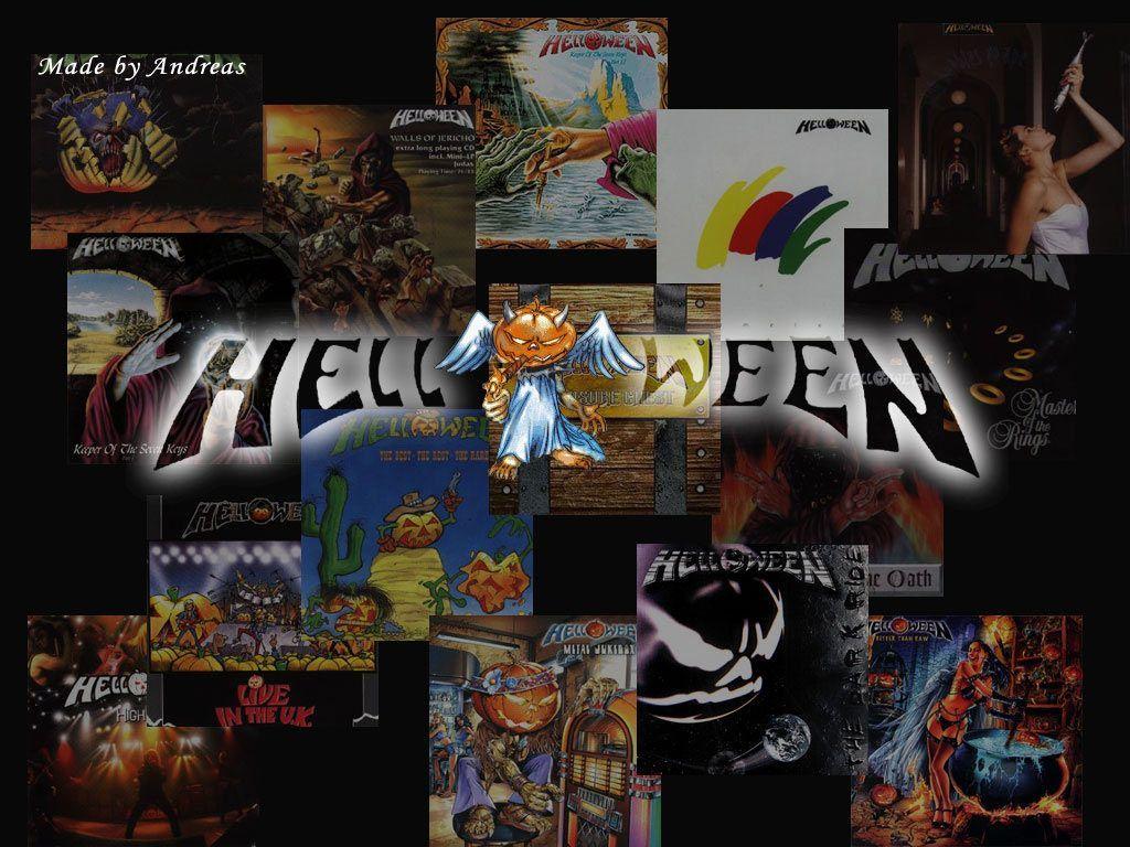 Helloween Band Wallpapers Wallpaper Cave