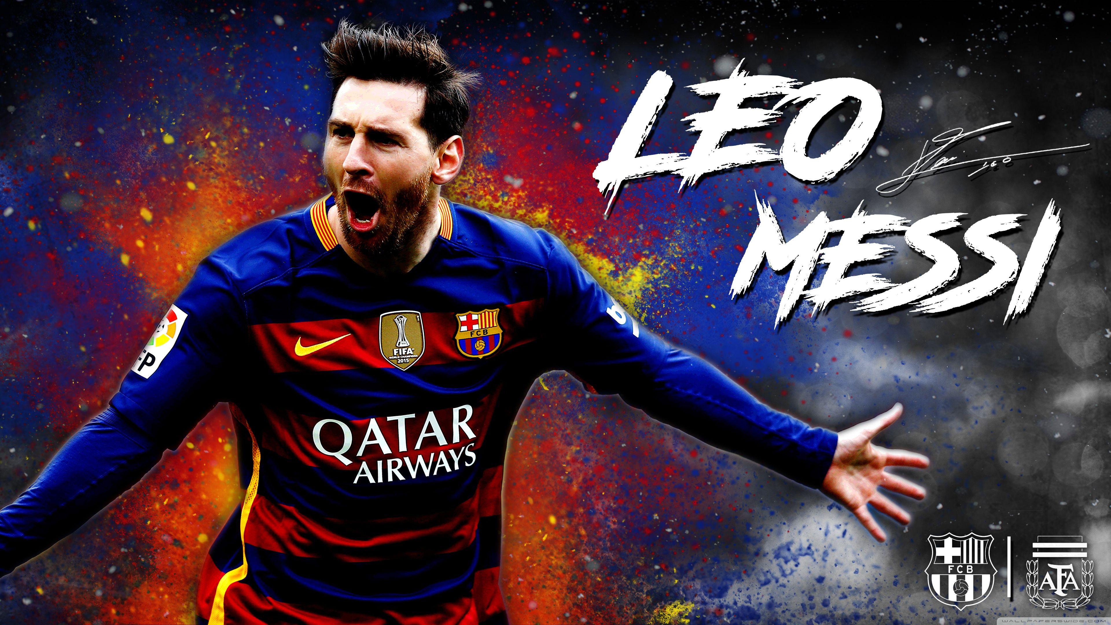 Messi 4K Wallpapers Wallpaper Cave