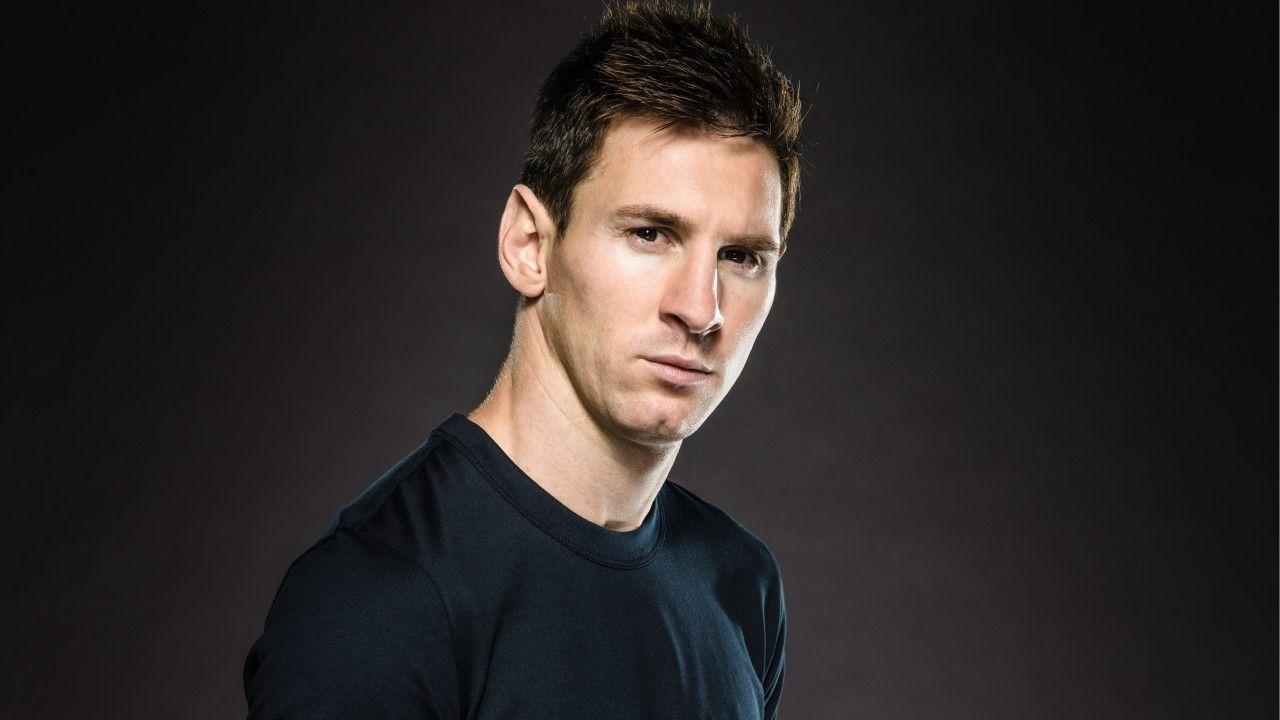 Wallpaper Lionel Messi, Argentine, Footballer, 4K, 8K, Sports
