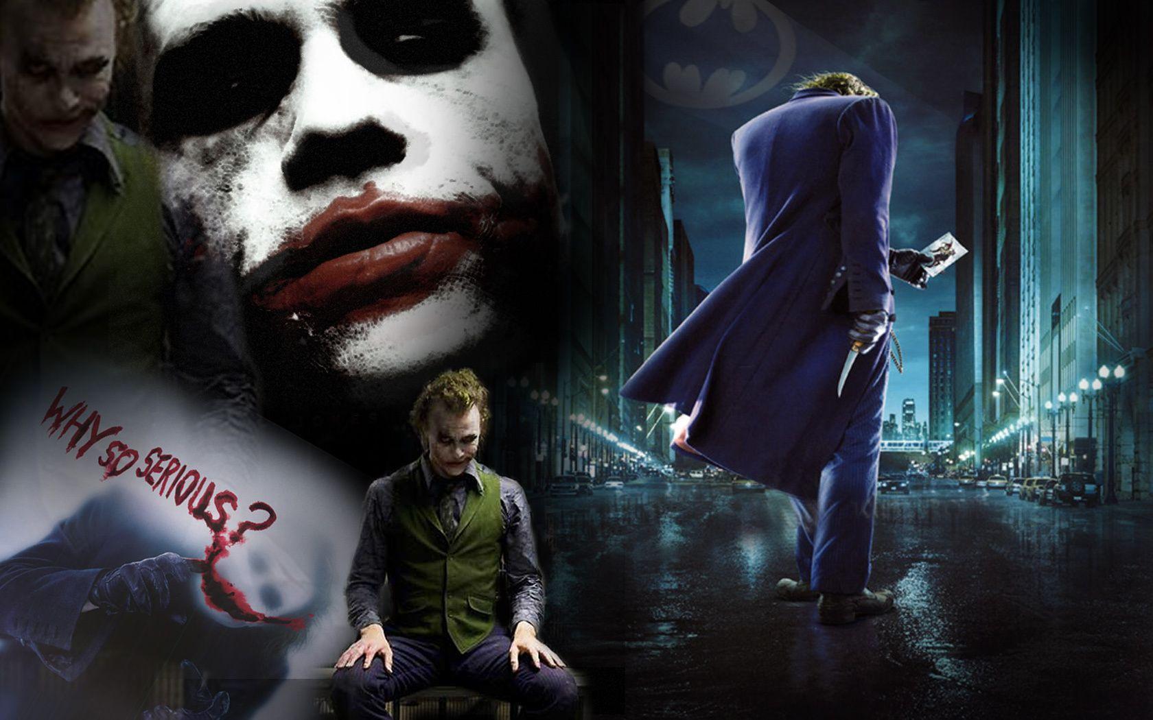 Heath Ledger The Joker Wallpaper