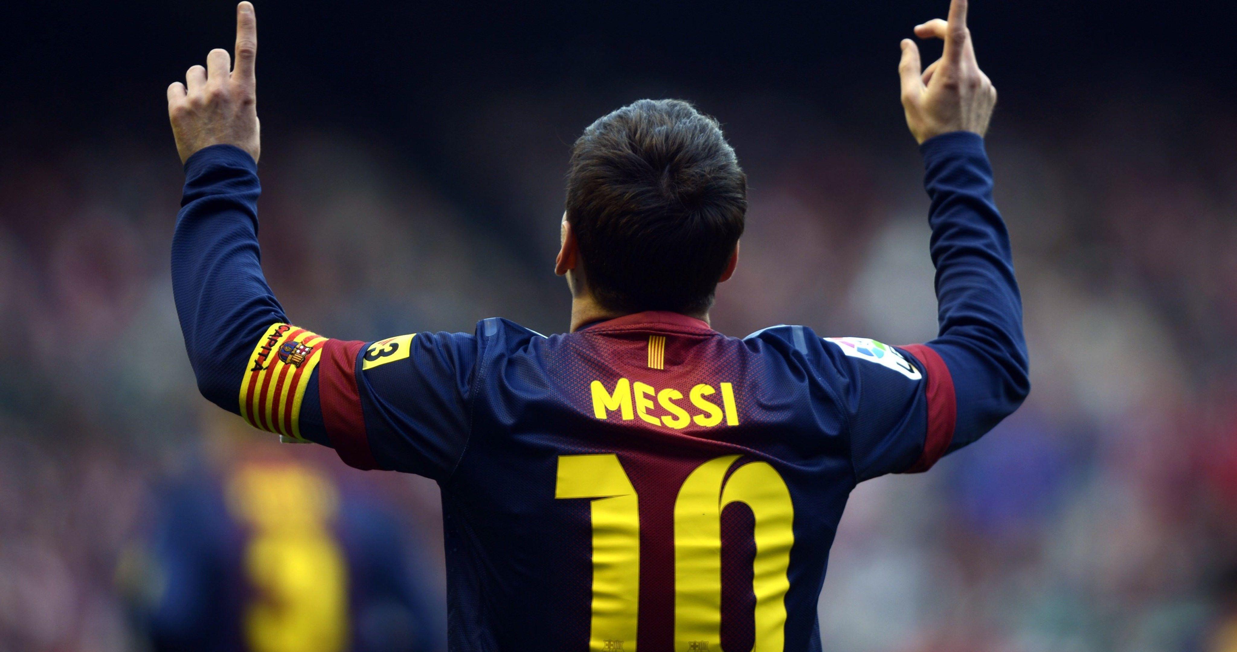 Desktop Lionel Messi 4k Wallpapers Wallpaper Cave