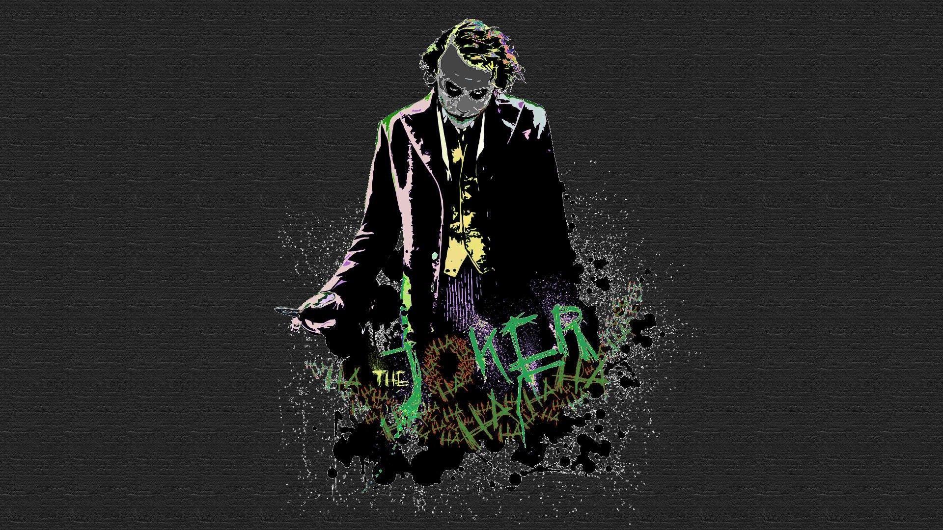 Heath Ledger Joker Wallpaper