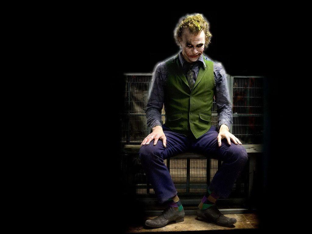 The Joker Wallpaper 2560x1800. The Joker (Heath Ledger)