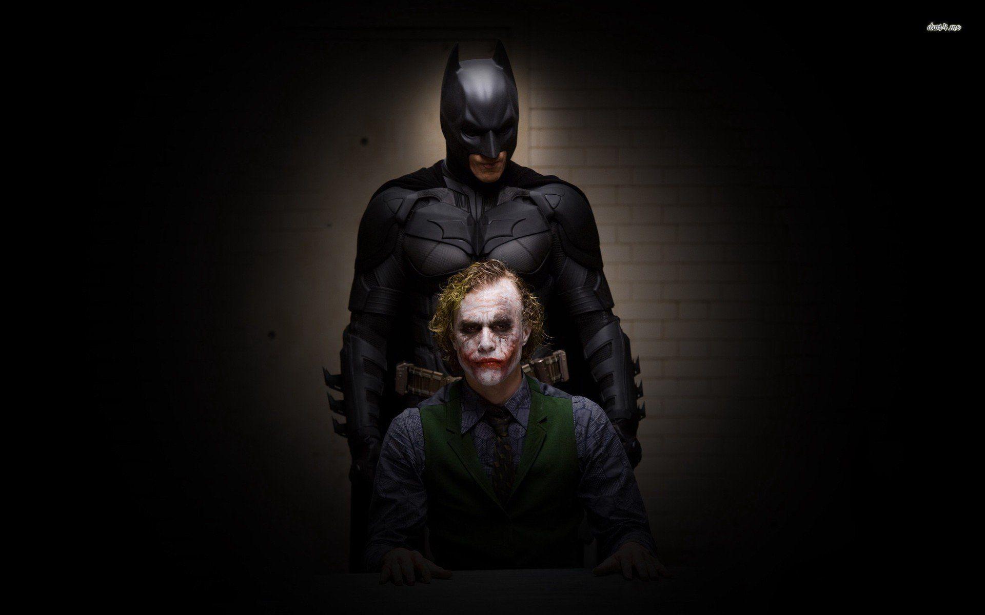 Batman And The Joker Knight 705602