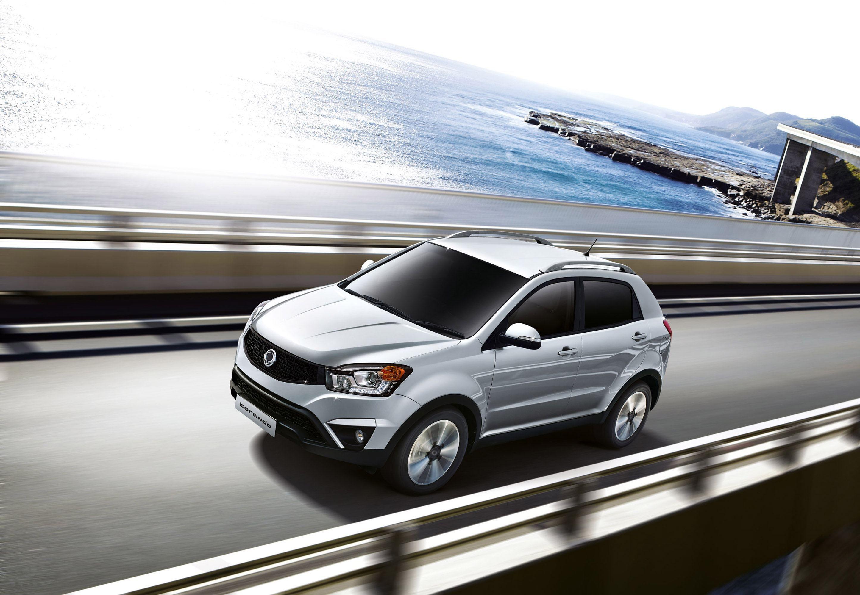 SsangYong Wallpapers - Wallpaper Cave