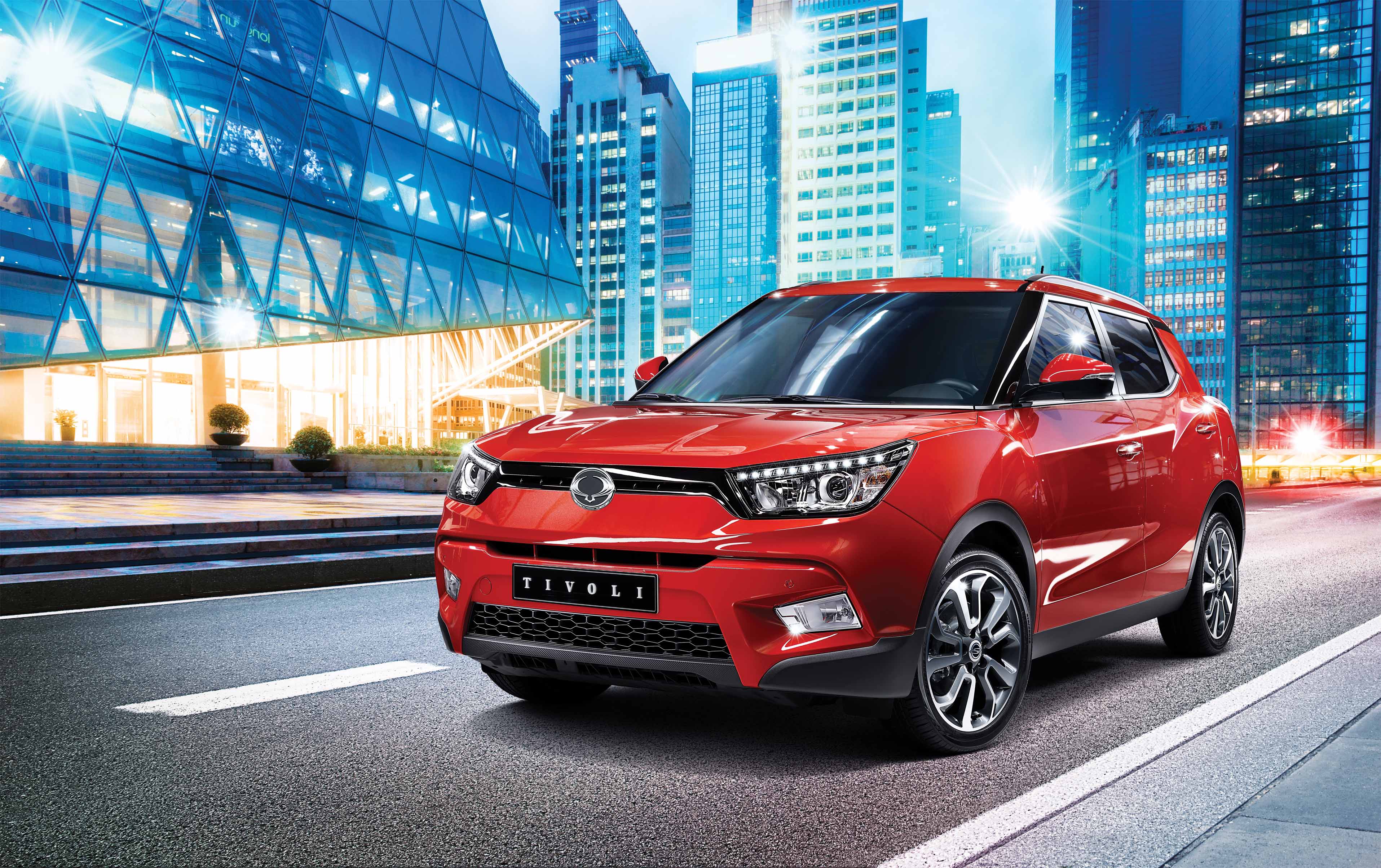 SsangYong Tivoli HD Desktop Wallpaperwallpaper.net