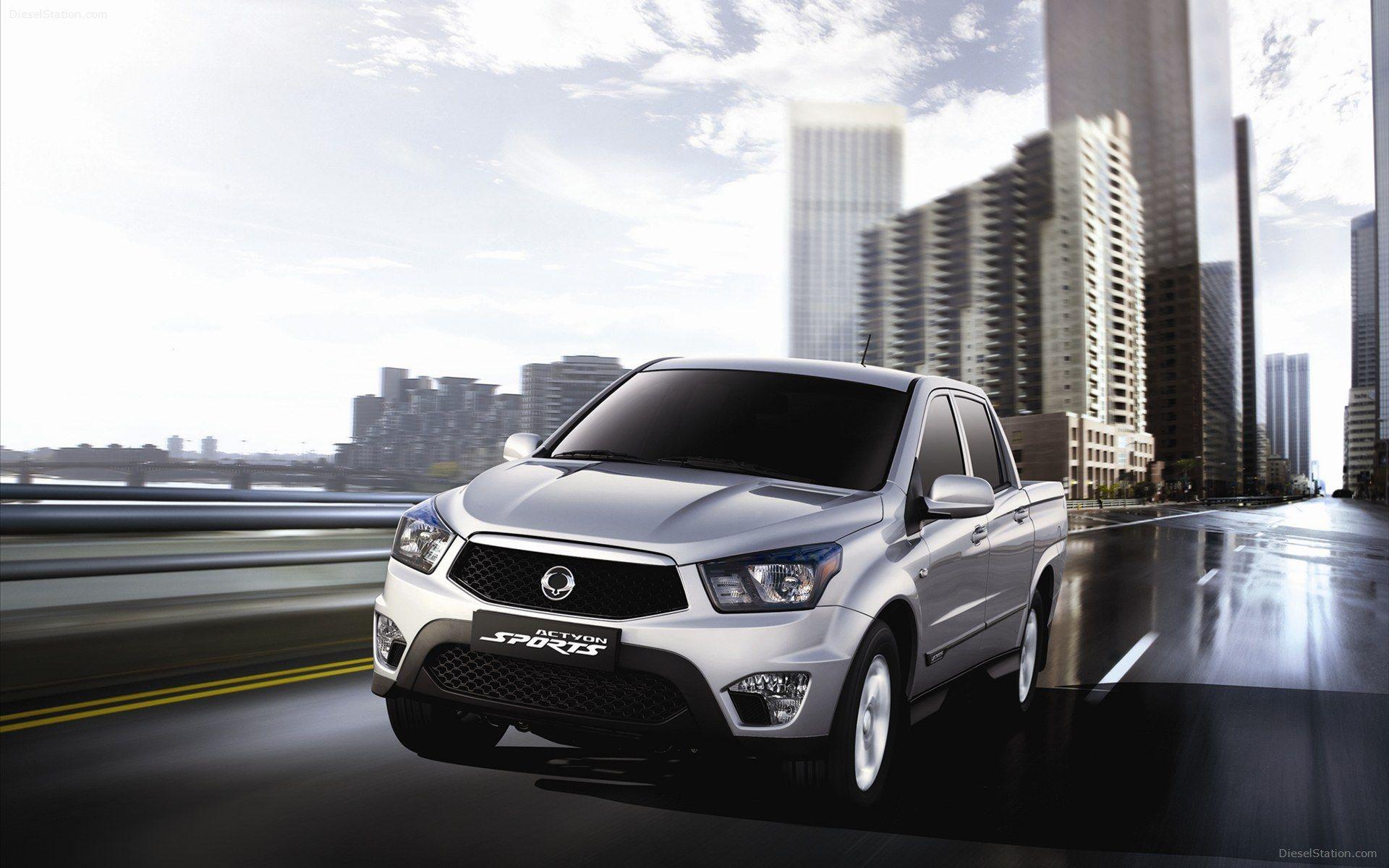 Ssangyong Actyon Sports 2012 Widescreen Exotic Car Image of 10