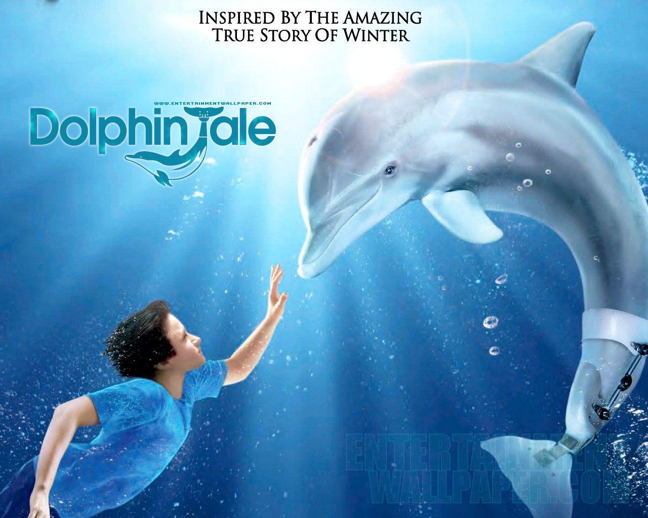 Dolphin Tale Wallpaper - (1280x1024). Desktop Download