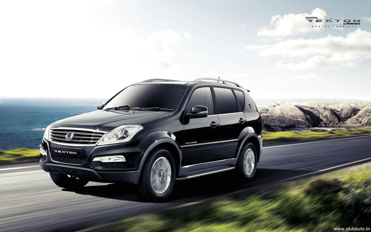 Wallpaper > Cars > Mahindra Ssangyong > Rexton > Mahindra Ssangyong