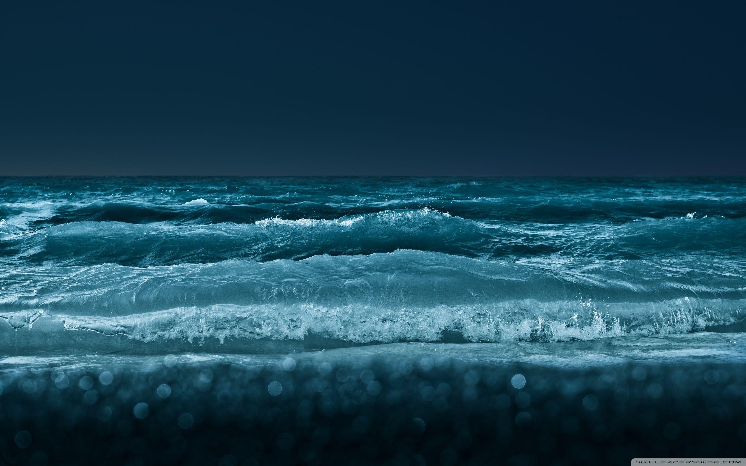 Night Sea Wallpapers Wallpaper Cave