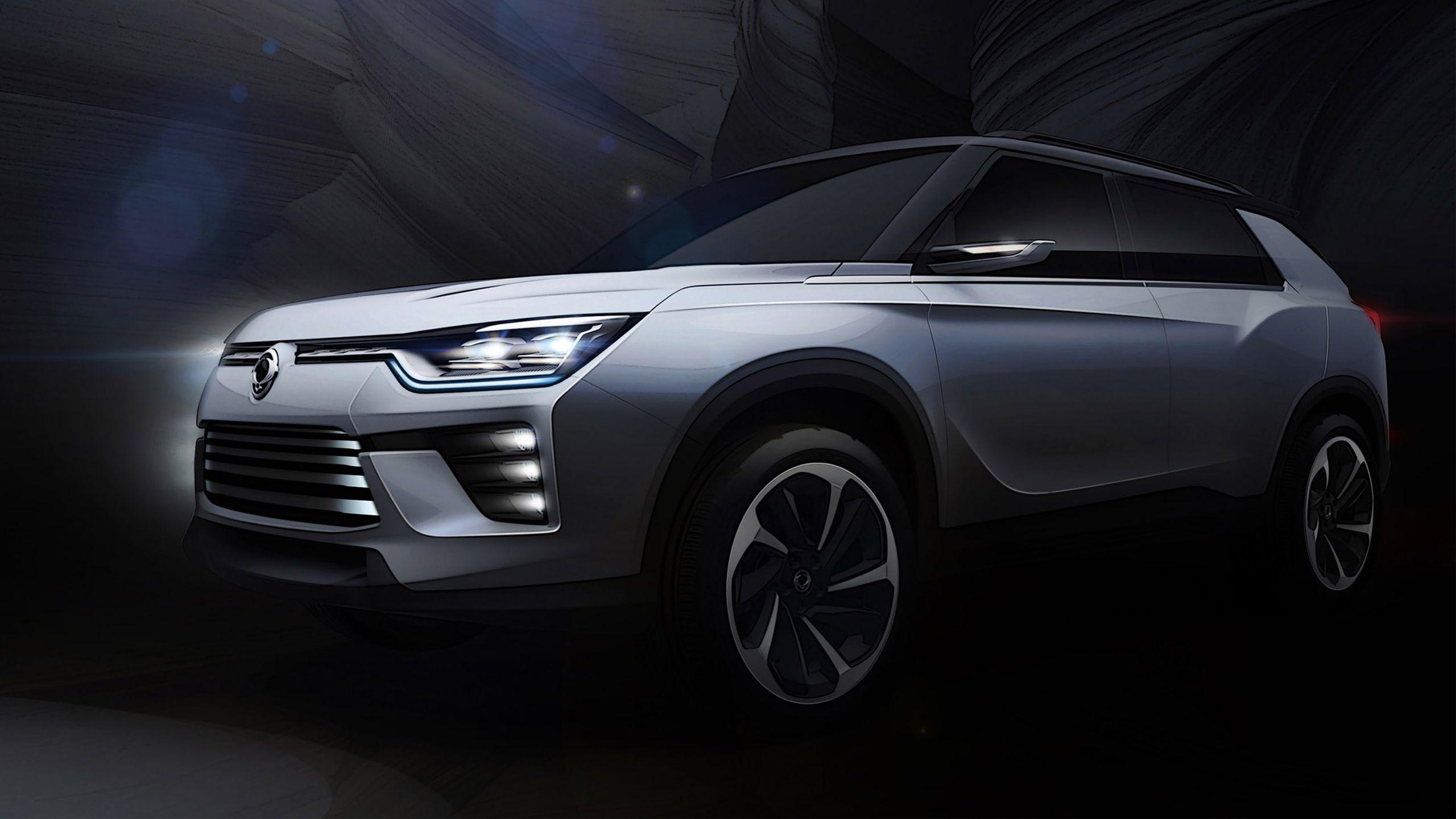 Ssangyong SIV2 Concept Wallpaper. HD Car Wallpaper