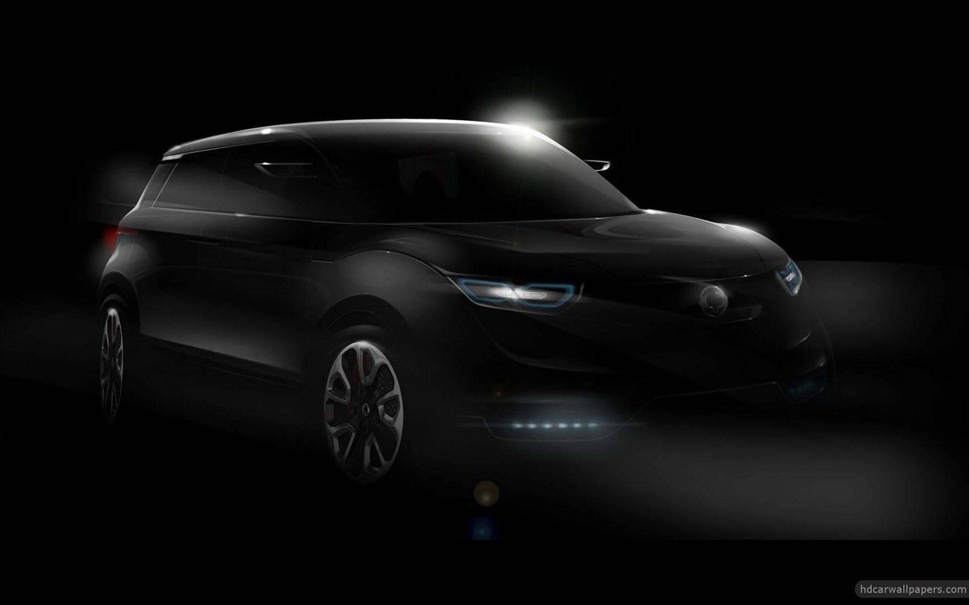 SsangYong Concept XUV Wallpaper. HD Car Wallpaper