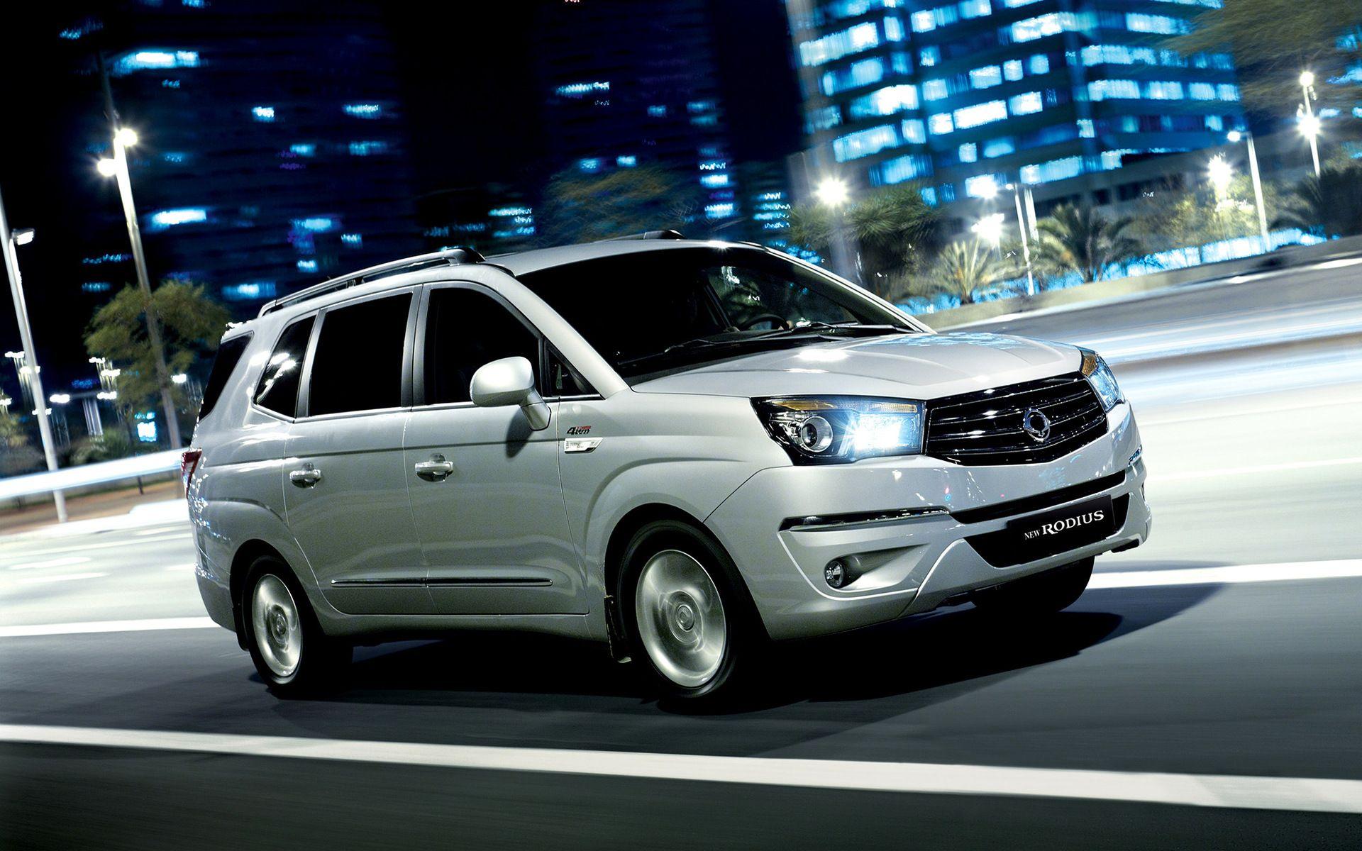 SsangYong Rodius Wallpaper and HD Image
