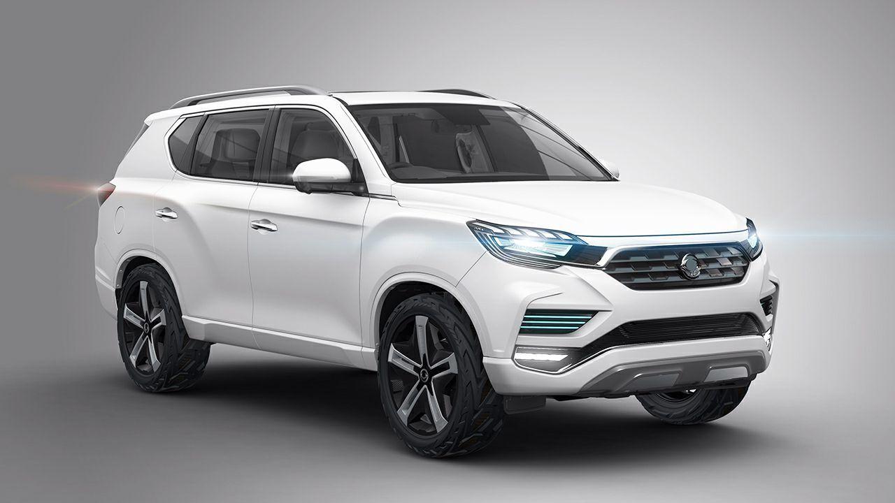 Ssangyong Tivoli XLV. HD Car Picture Wallpaper