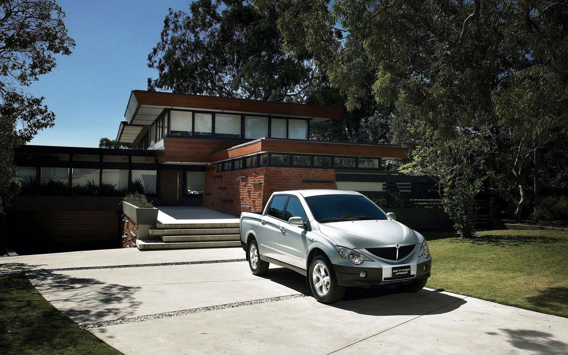 SsangYong Actyon Sports wallpaper and image, picture