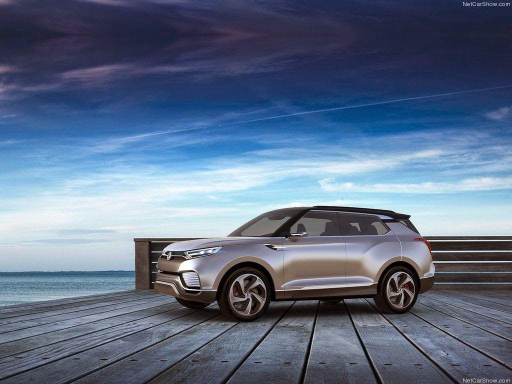 SsangYong XLV Concept and Interior
