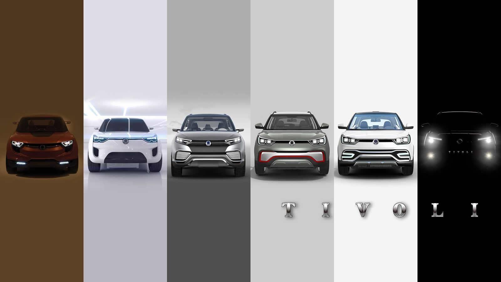 SsangYong Tivoli Unveiled, Chances Are it Will Be Sold in the United