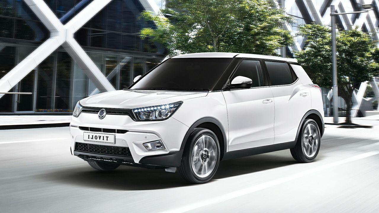 SsangYong Tivoli. HD Car Wallpaper Free Download