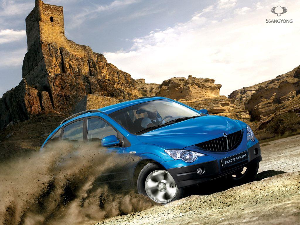 Ssangyong Wallpaper