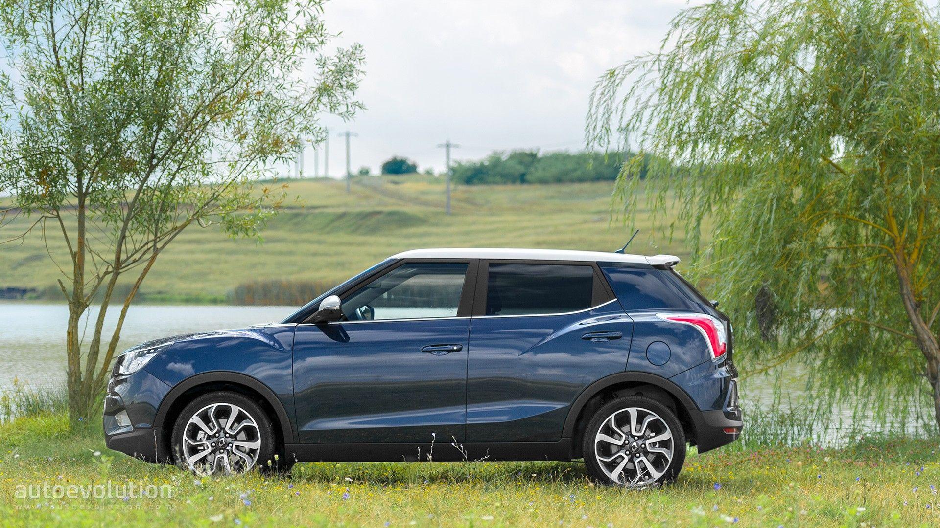 SsangYong Tivoli Wallpaper: One of the Finest Korean Cars