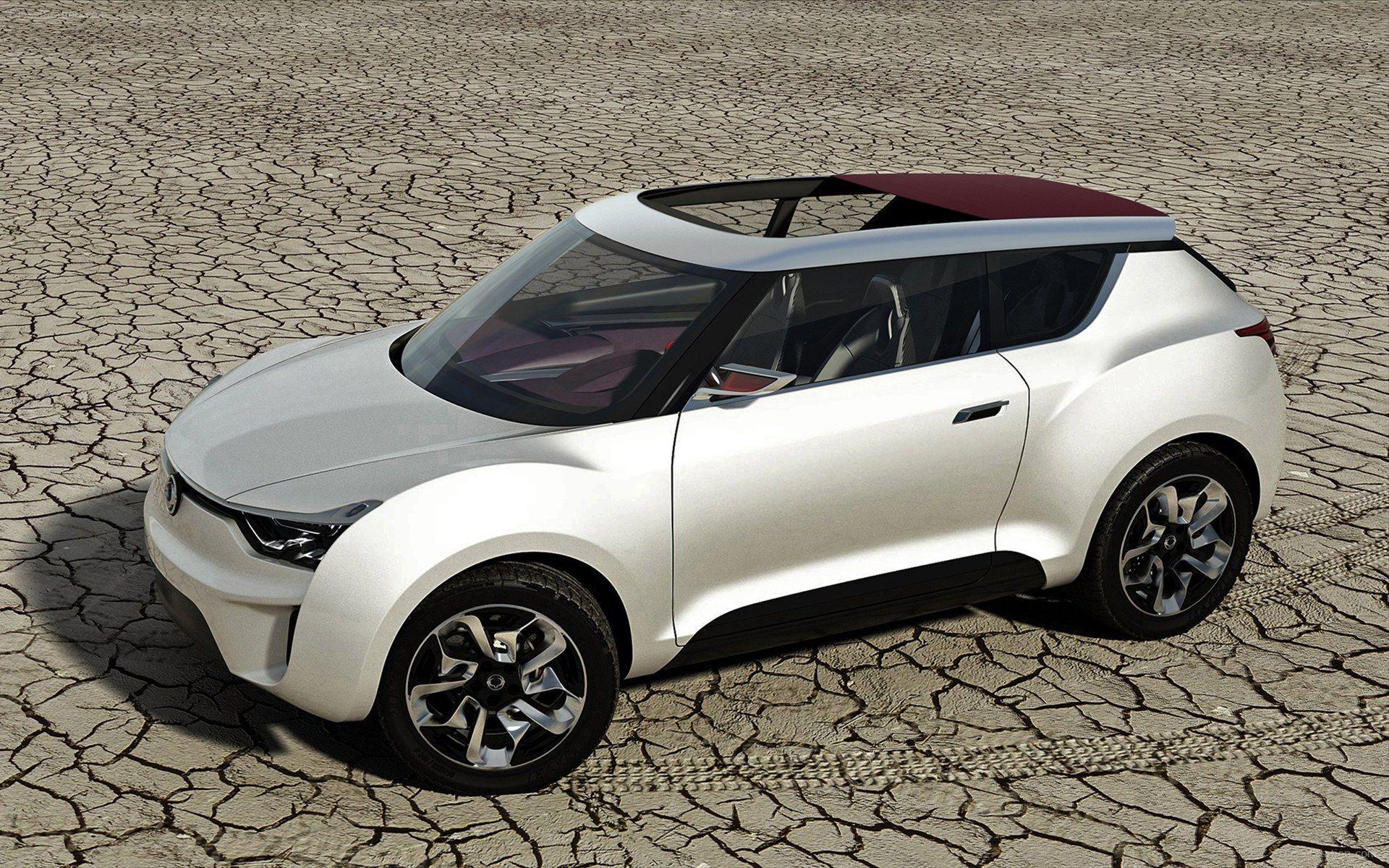 Ssangyong XIV 2 Concept 2012 Widescreen Exotic Car Image of 22