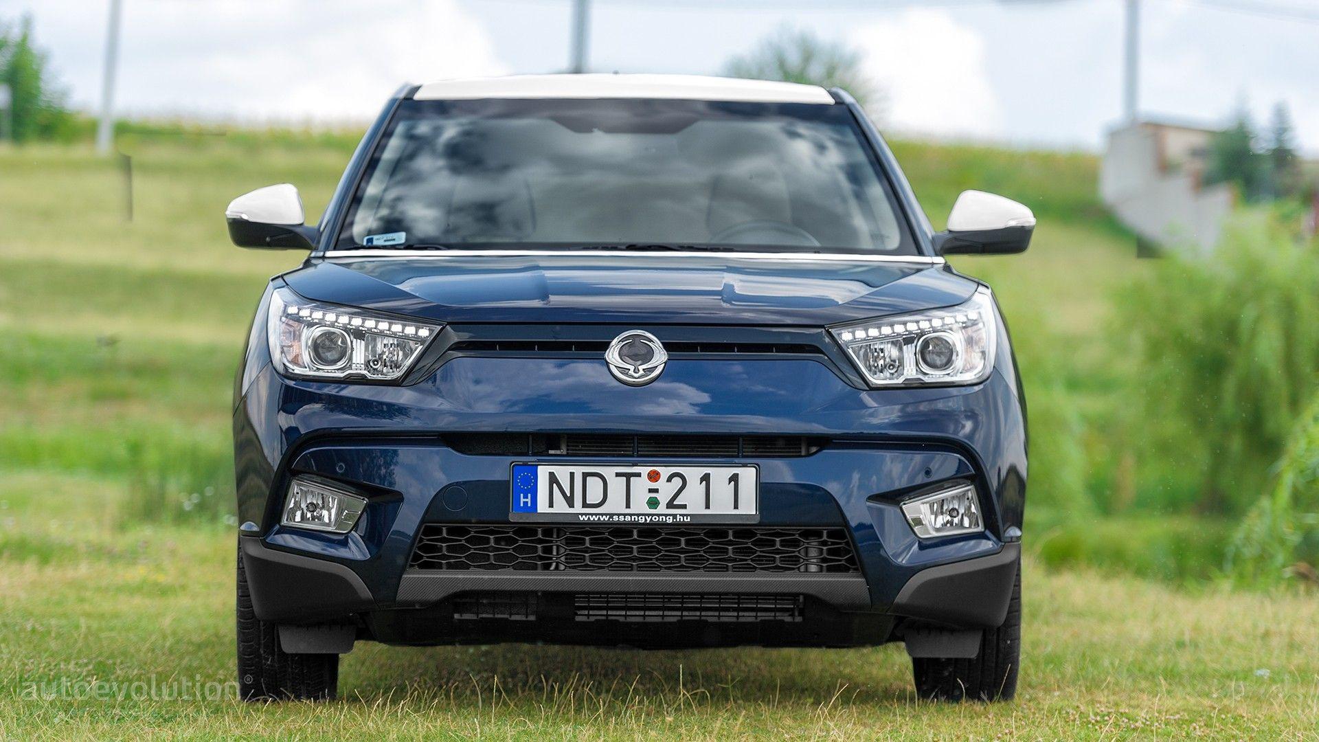 SsangYong Tivoli Wallpaper: One of the Finest Korean Cars