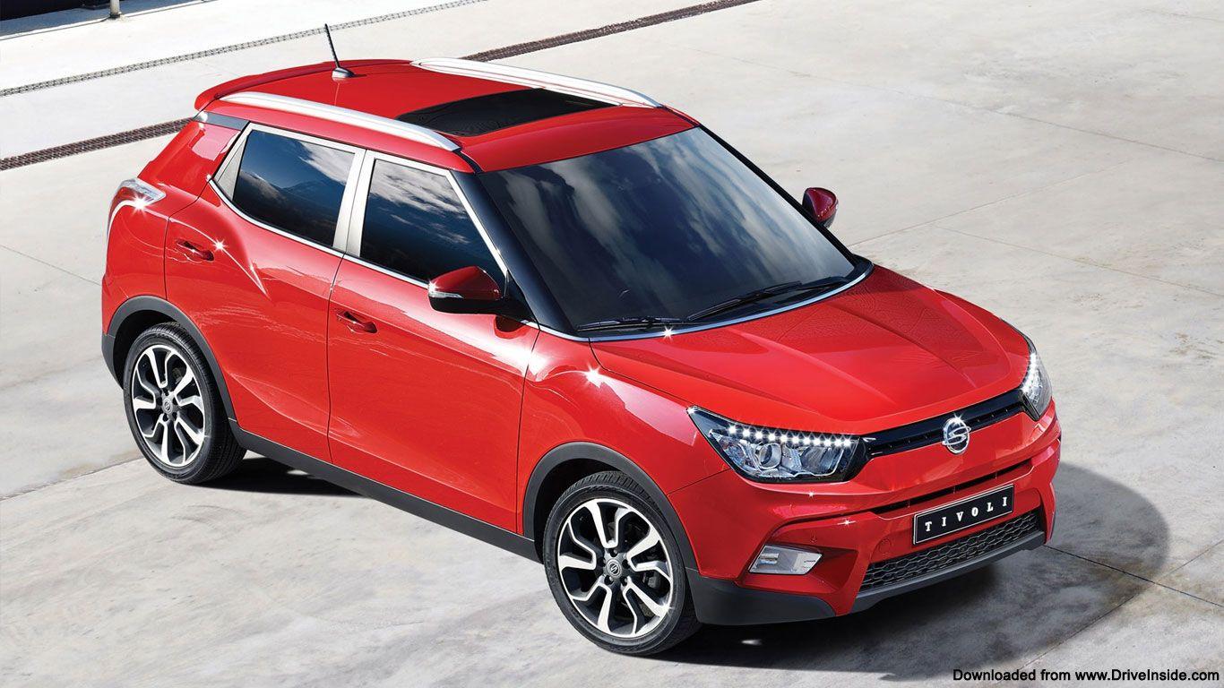 SsangYong Tivoli revealed in South Korea with new 1.6L engine