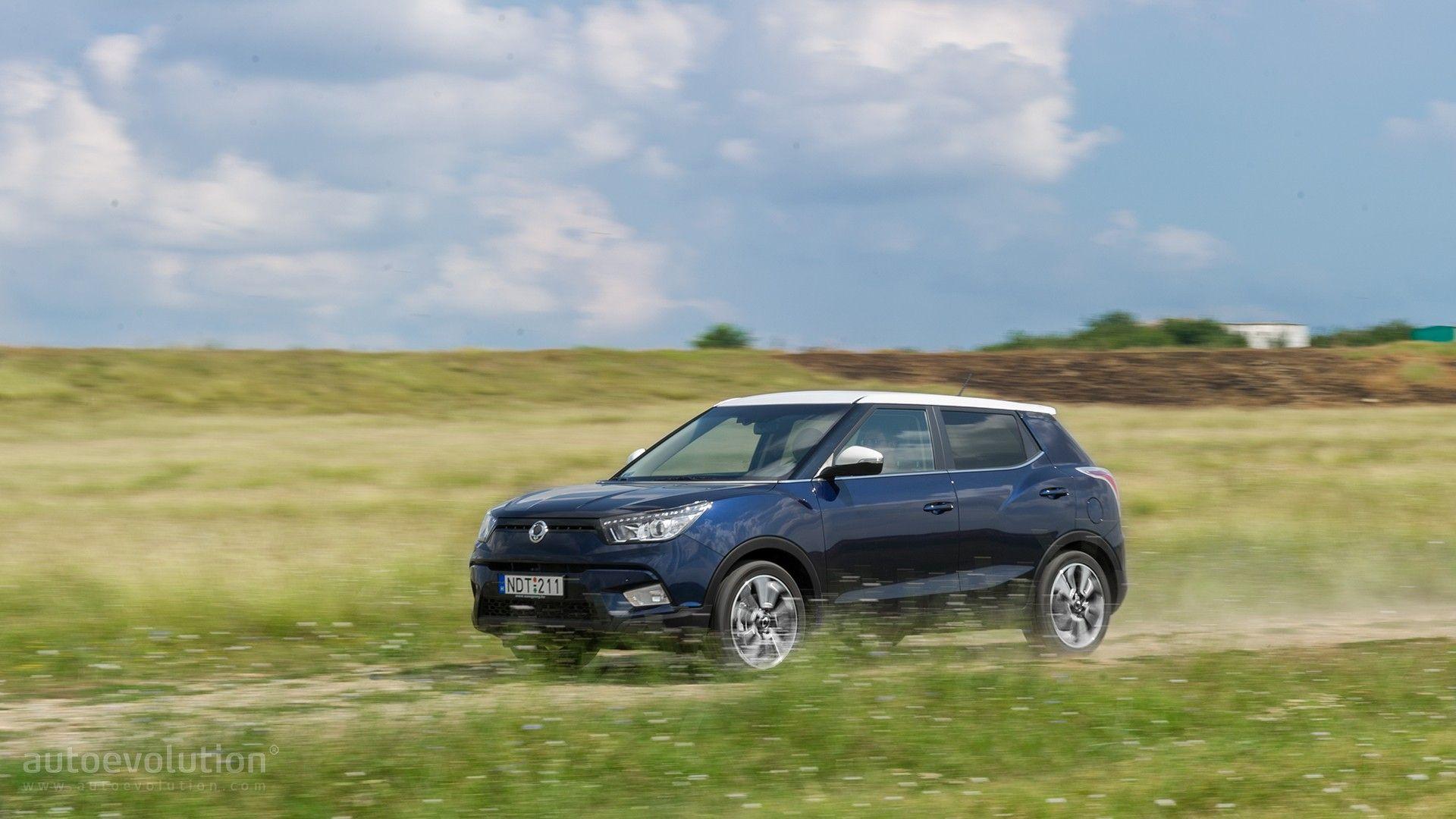SsangYong Tivoli Wallpaper: One of the Finest Korean Cars