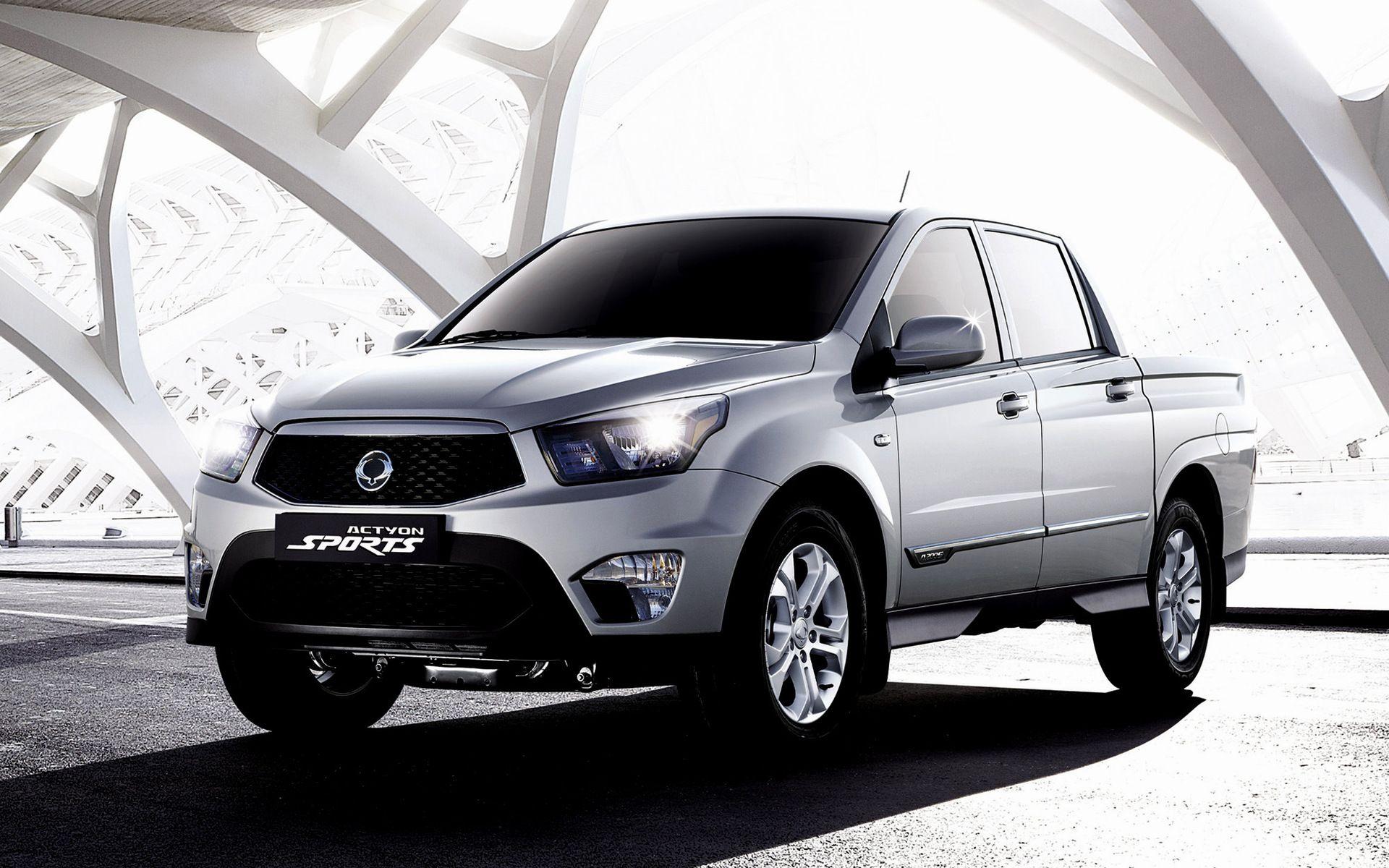 SsangYong Actyon Sports Wallpaper and HD Image