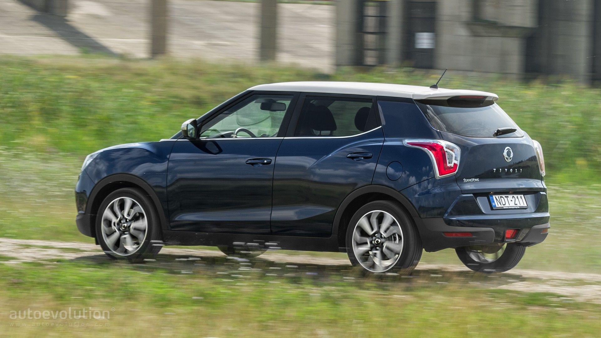 SsangYong Tivoli Wallpaper: One of the Finest Korean Cars