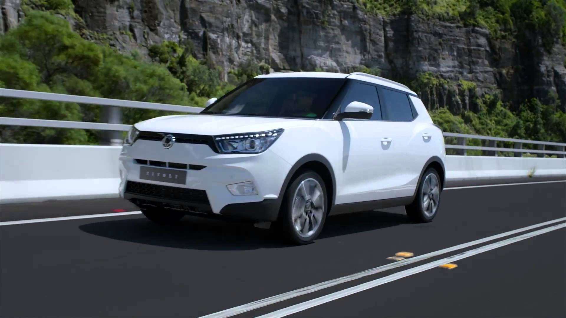Ssangyong Tivoli HD Wallpaper